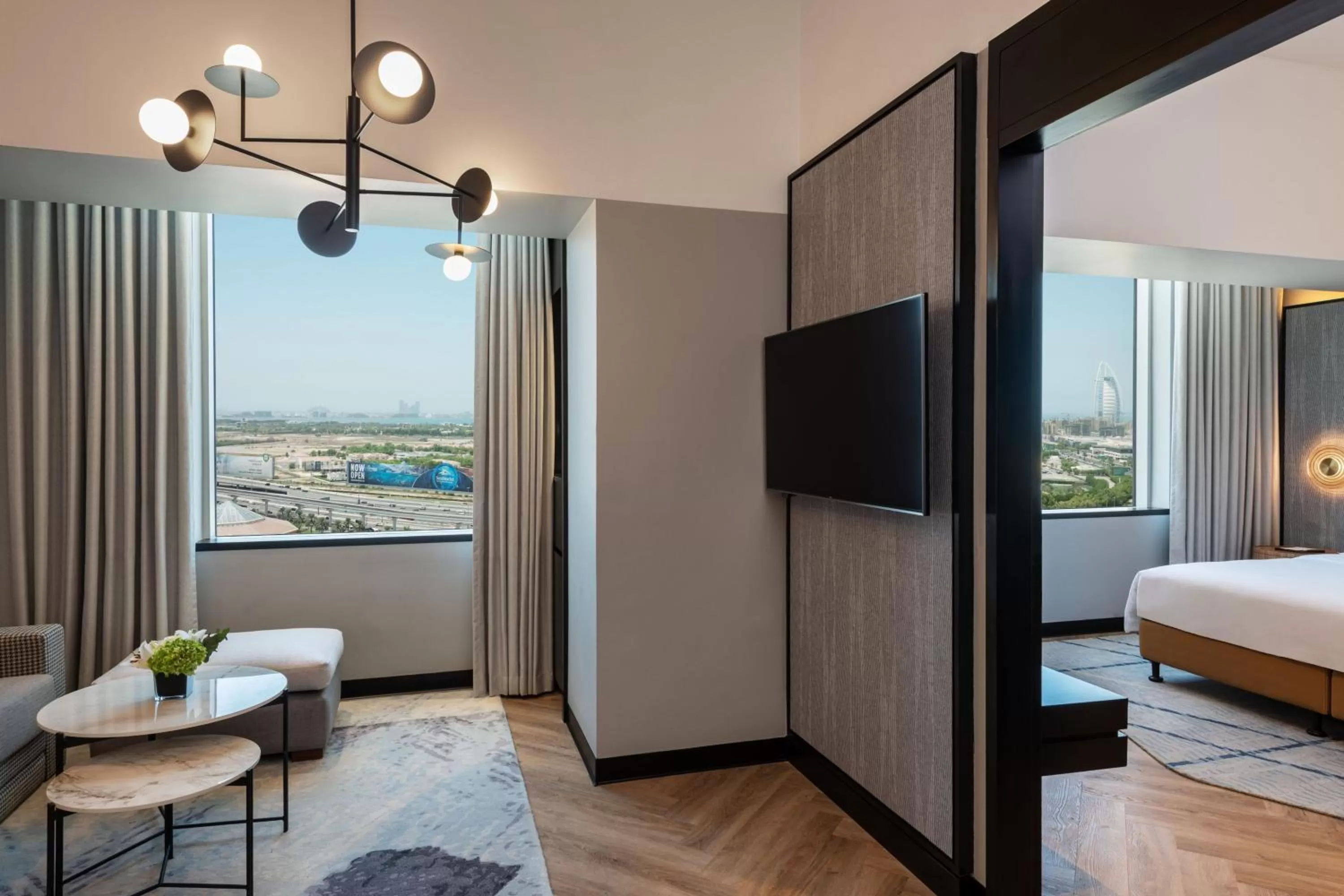 Bedroom, Bed in Sheraton Mall of the Emirates Hotel, Dubai