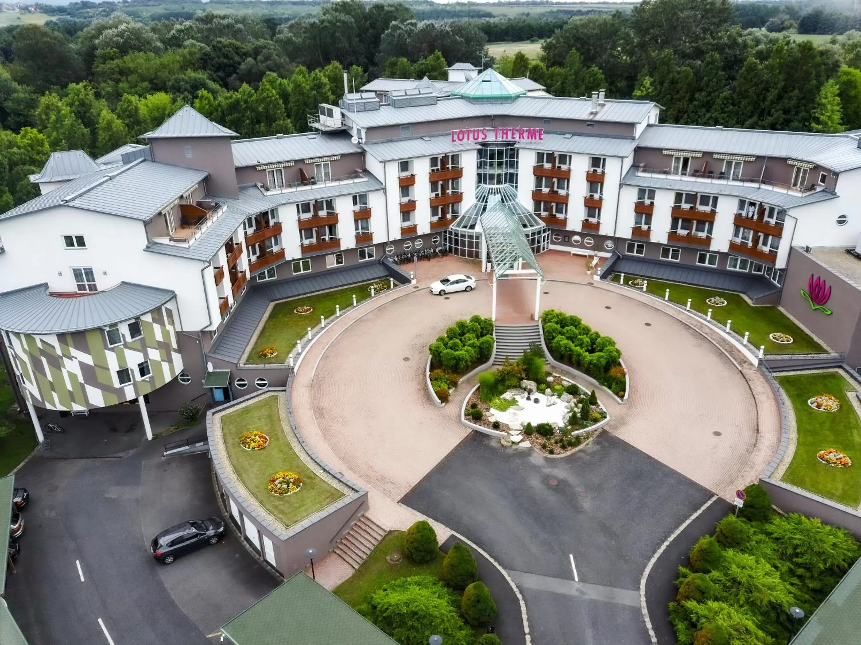 Property building, Bird's-eye View in Lotus Therme Hotel & Spa