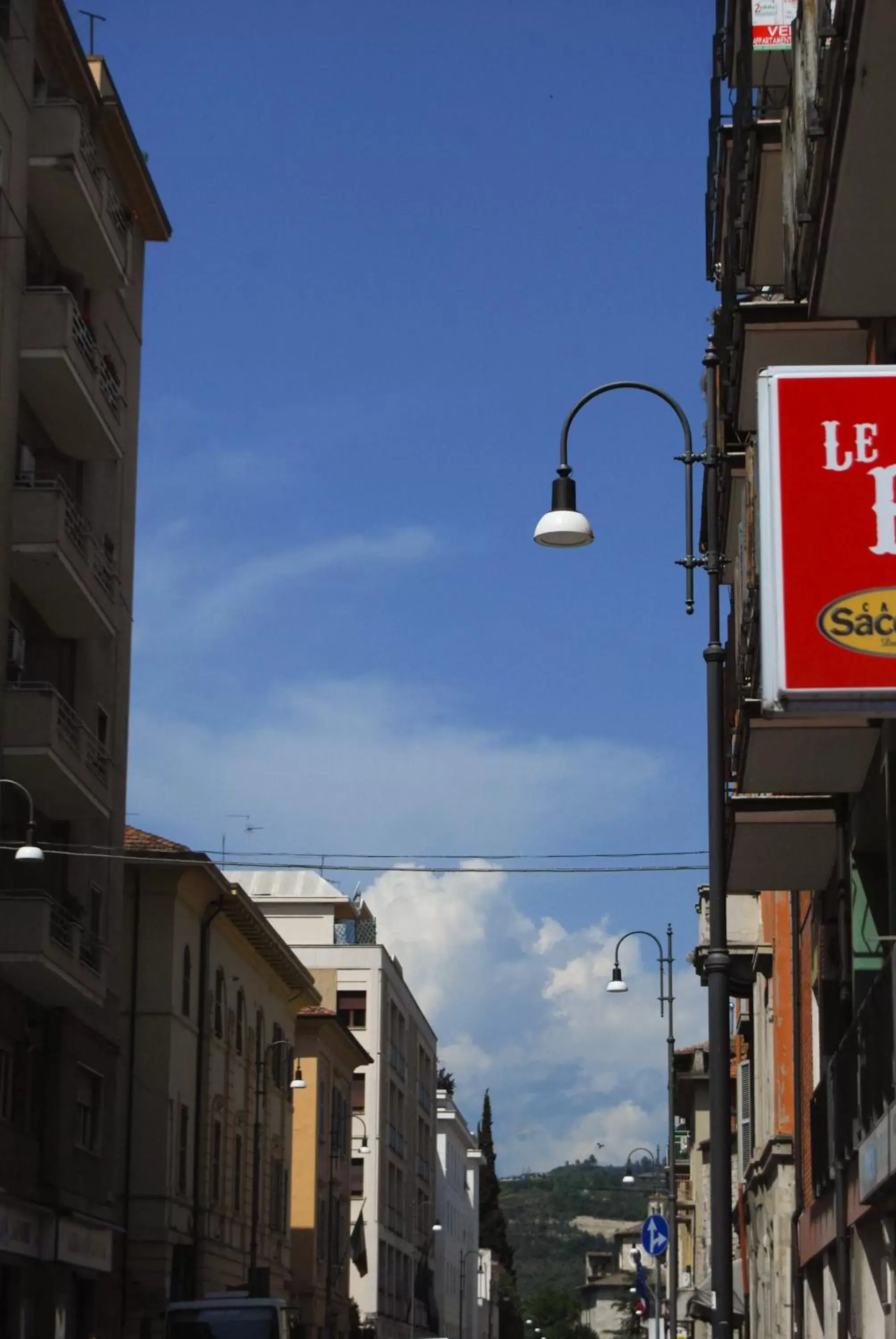 Street view in A Casa di Lola