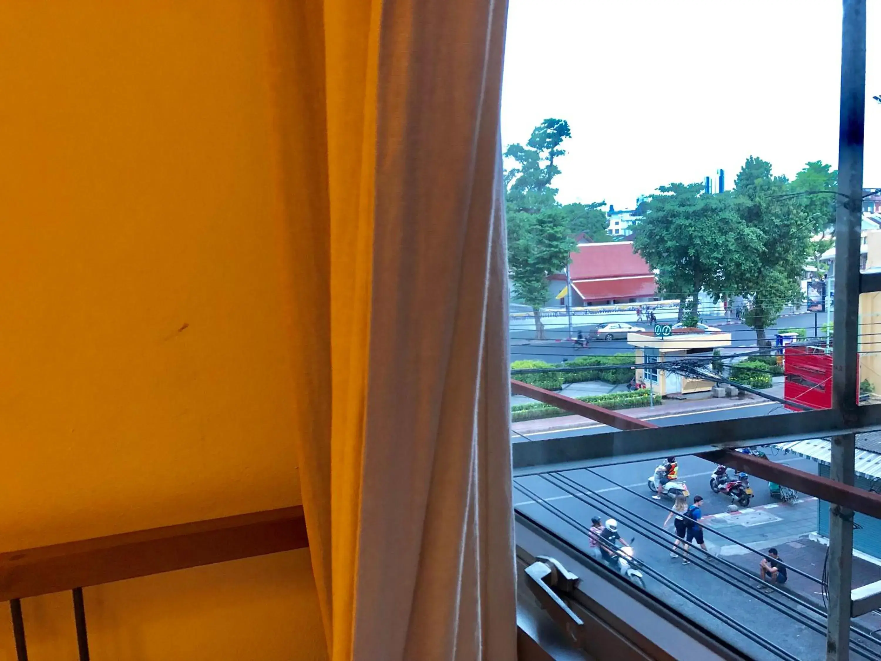 City view in Suneta Hostel Khaosan