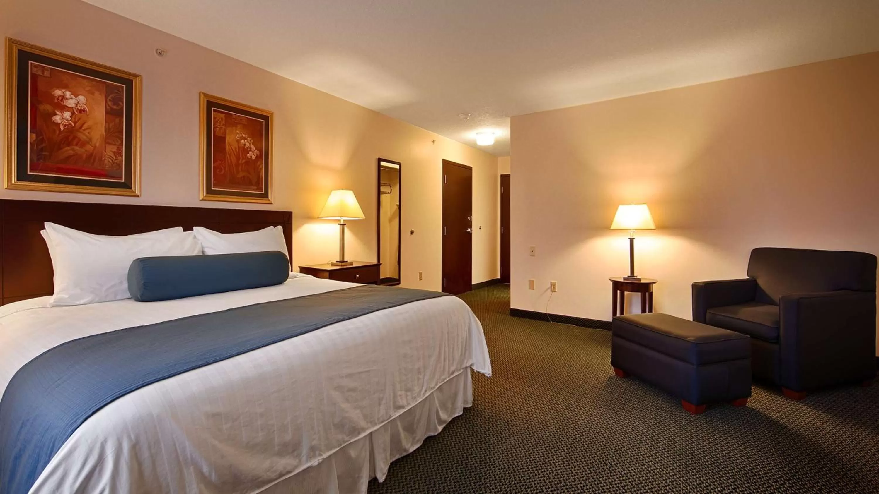 Photo of the whole room, Bed in Best Western Gas City