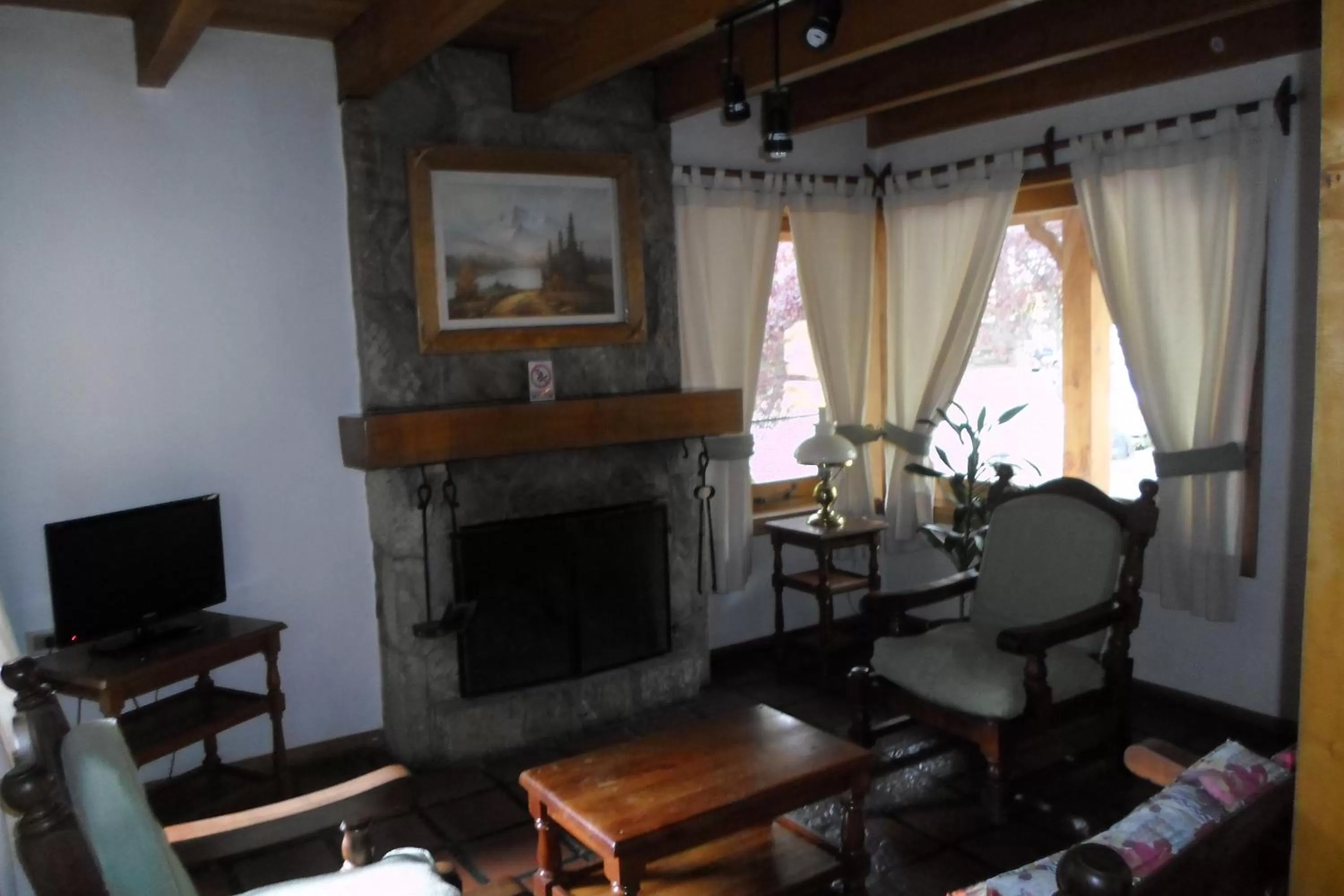 Living room in Apart Hotel Robles del Sur