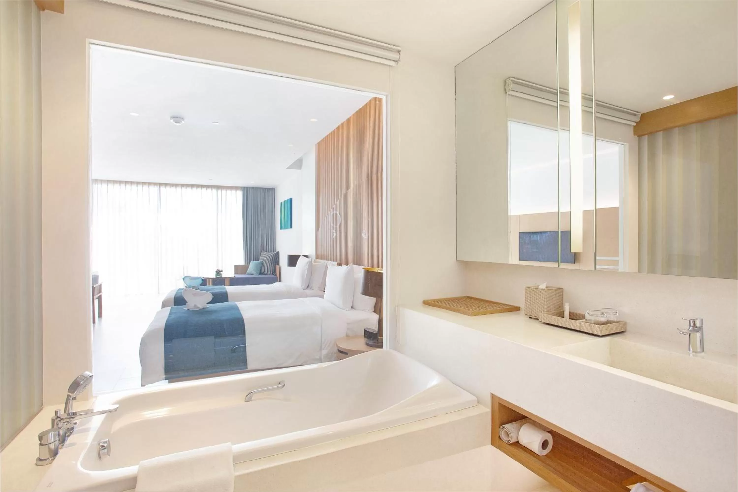 Bed in Ace of Hua Hin Resort - SHA PLUS
