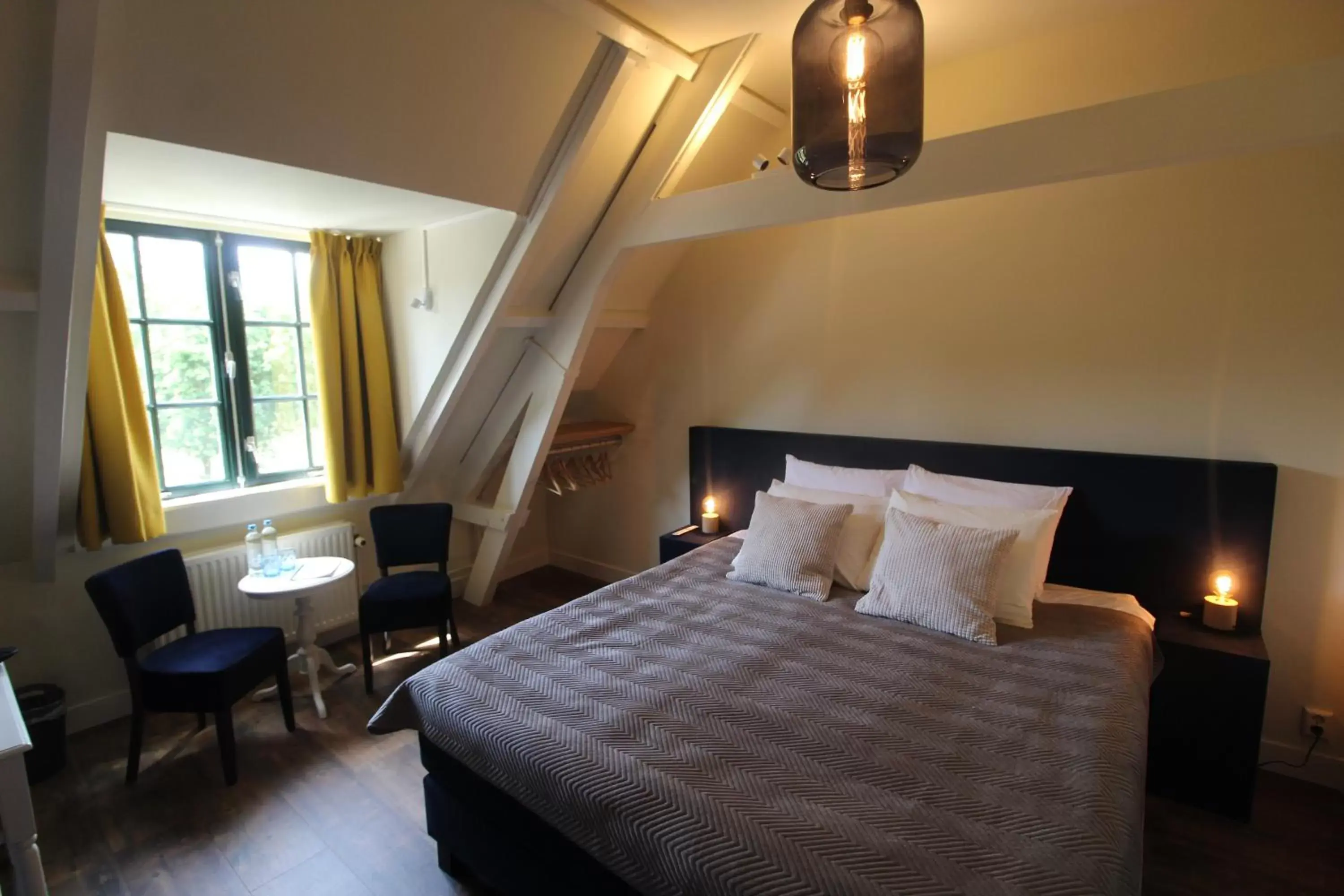 Bedroom, Bed in Polderhuis Bed & Breakfast
