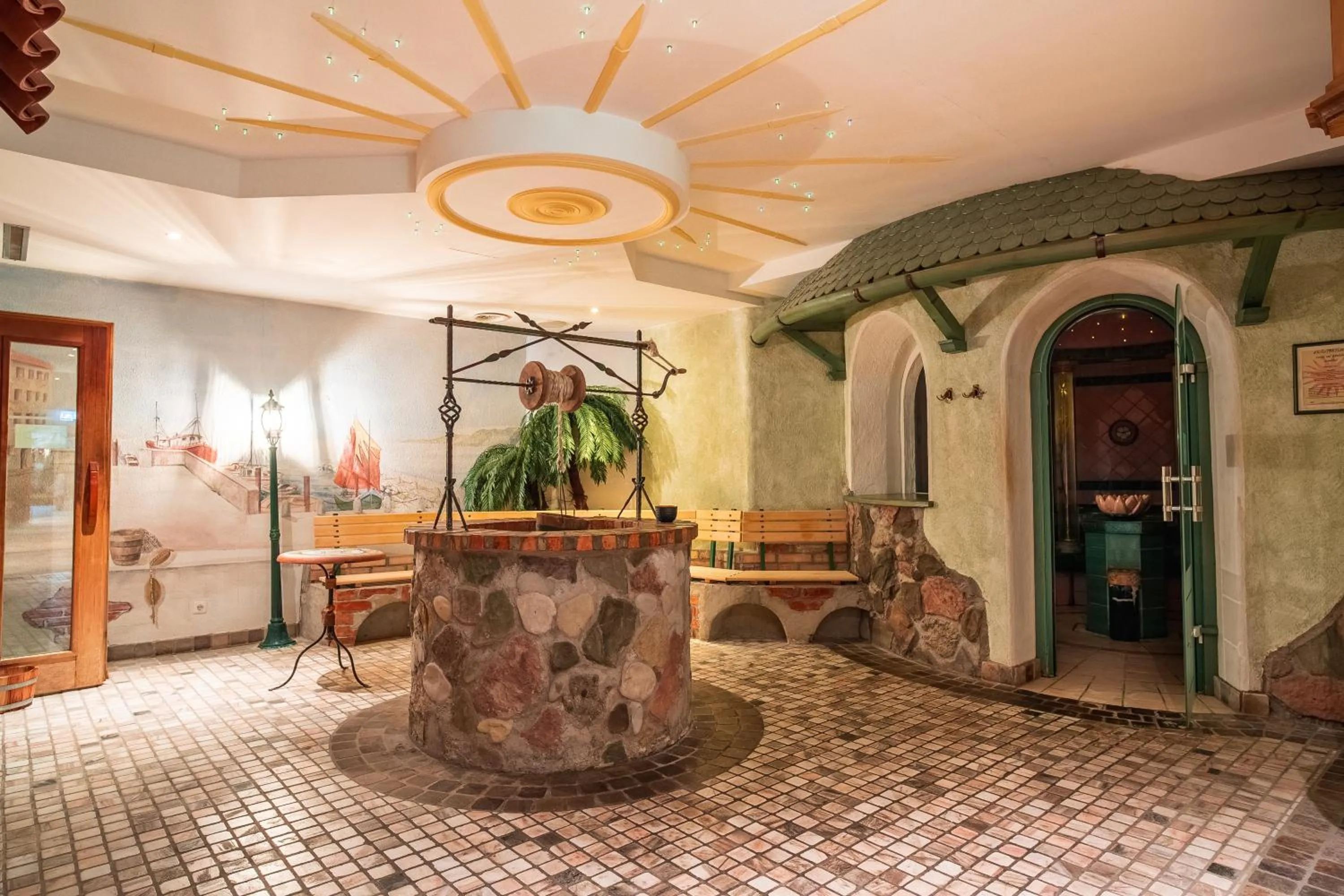 Spa and wellness centre/facilities in Wellnesshotel Schönruh - Adults only