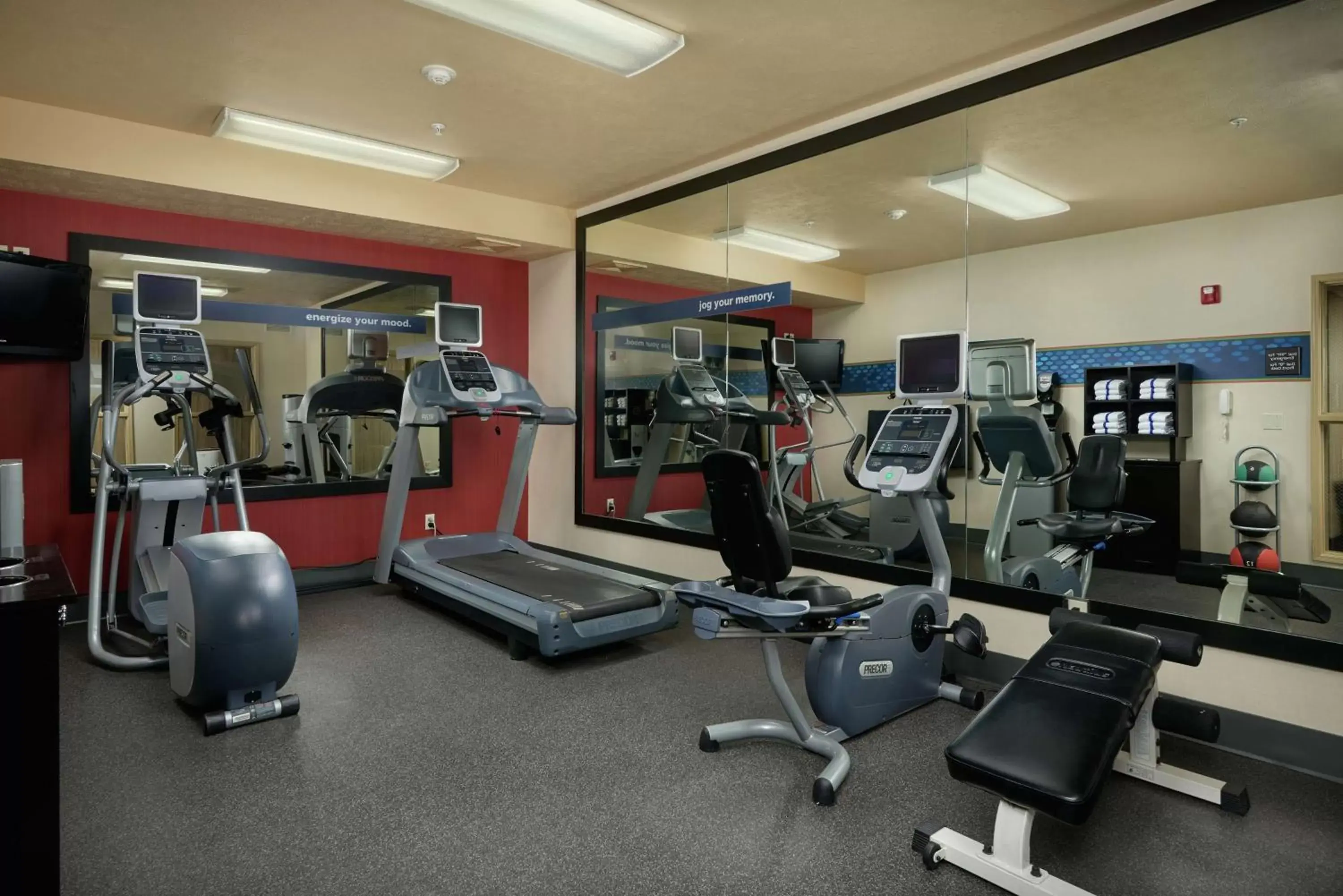 Fitness centre/facilities, Fitness Center/Facilities in Hampton Inn Helena