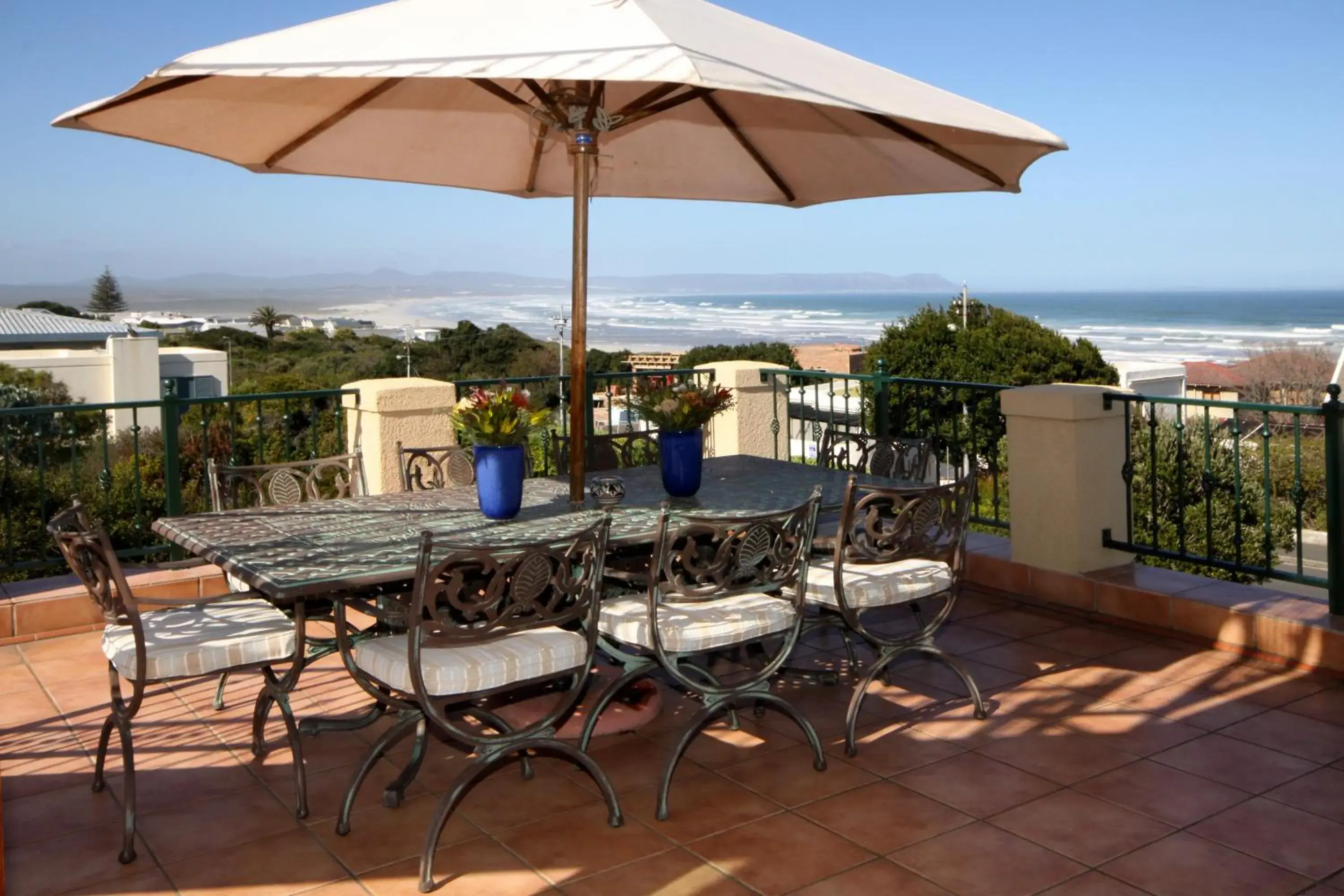 Patio in Lavender Manor Guest Lodge