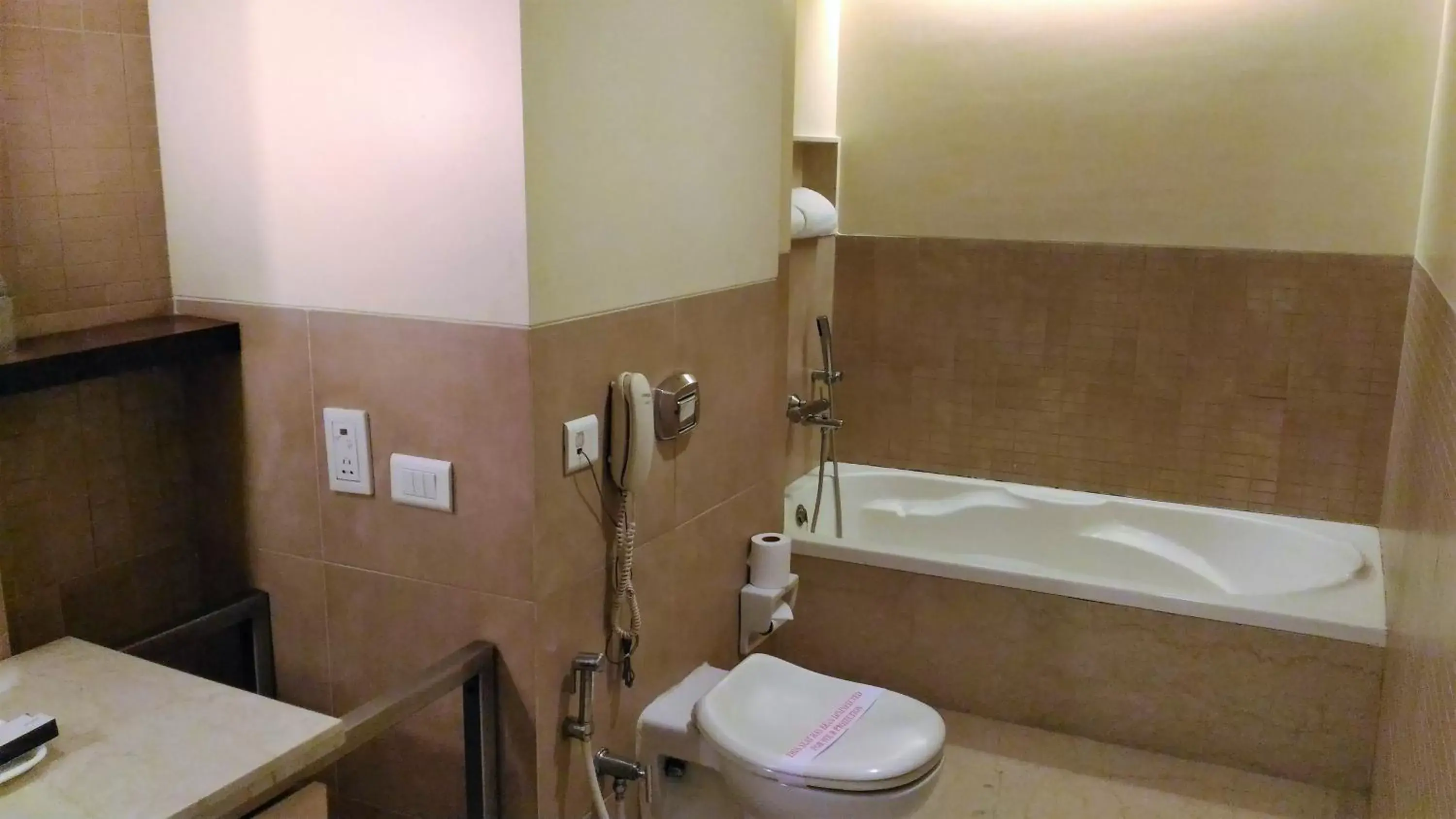 Shower, Bathroom in Taj Tristar