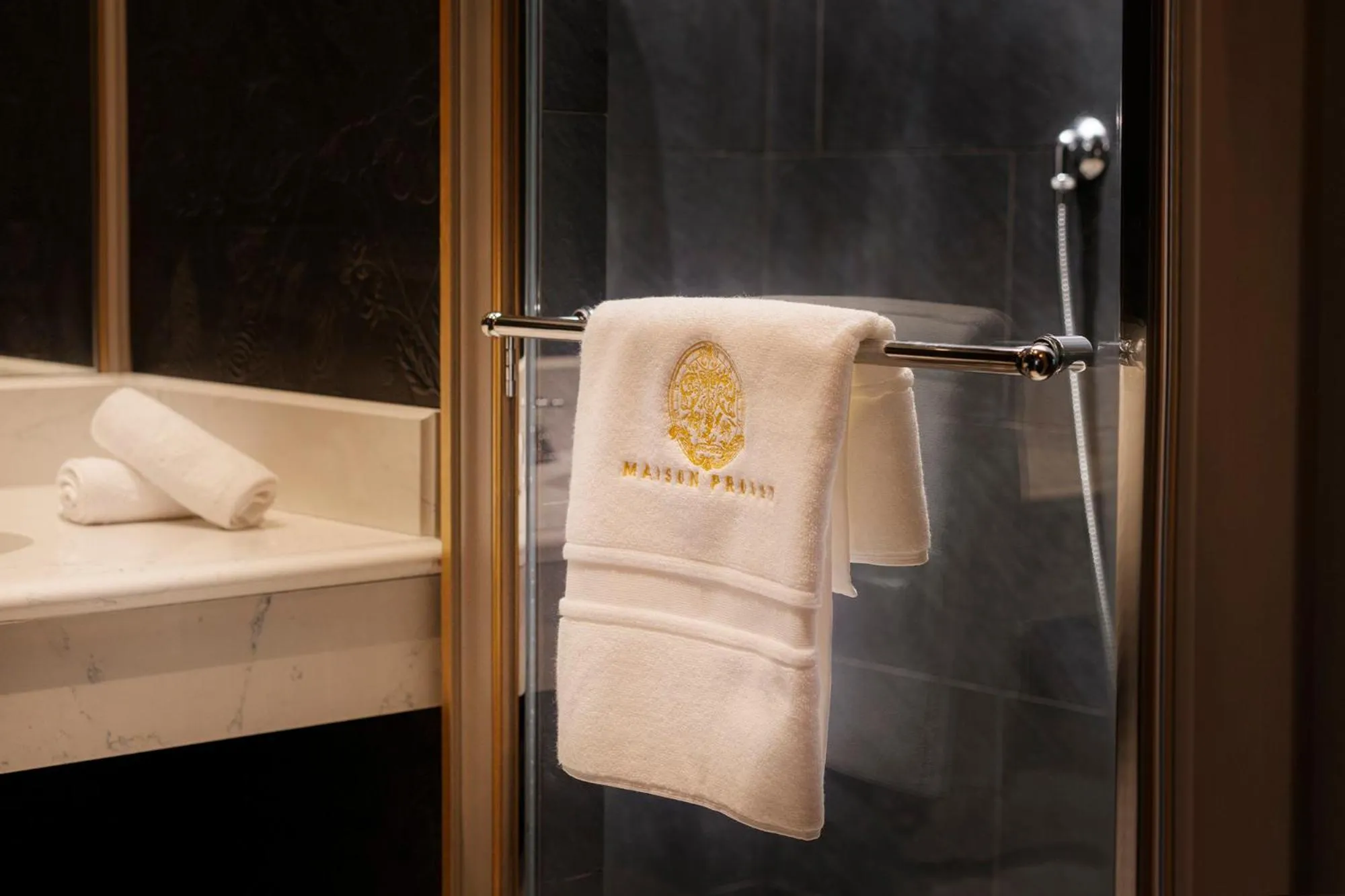 Bathroom in Maison Proust, Hotel & Spa La Mer