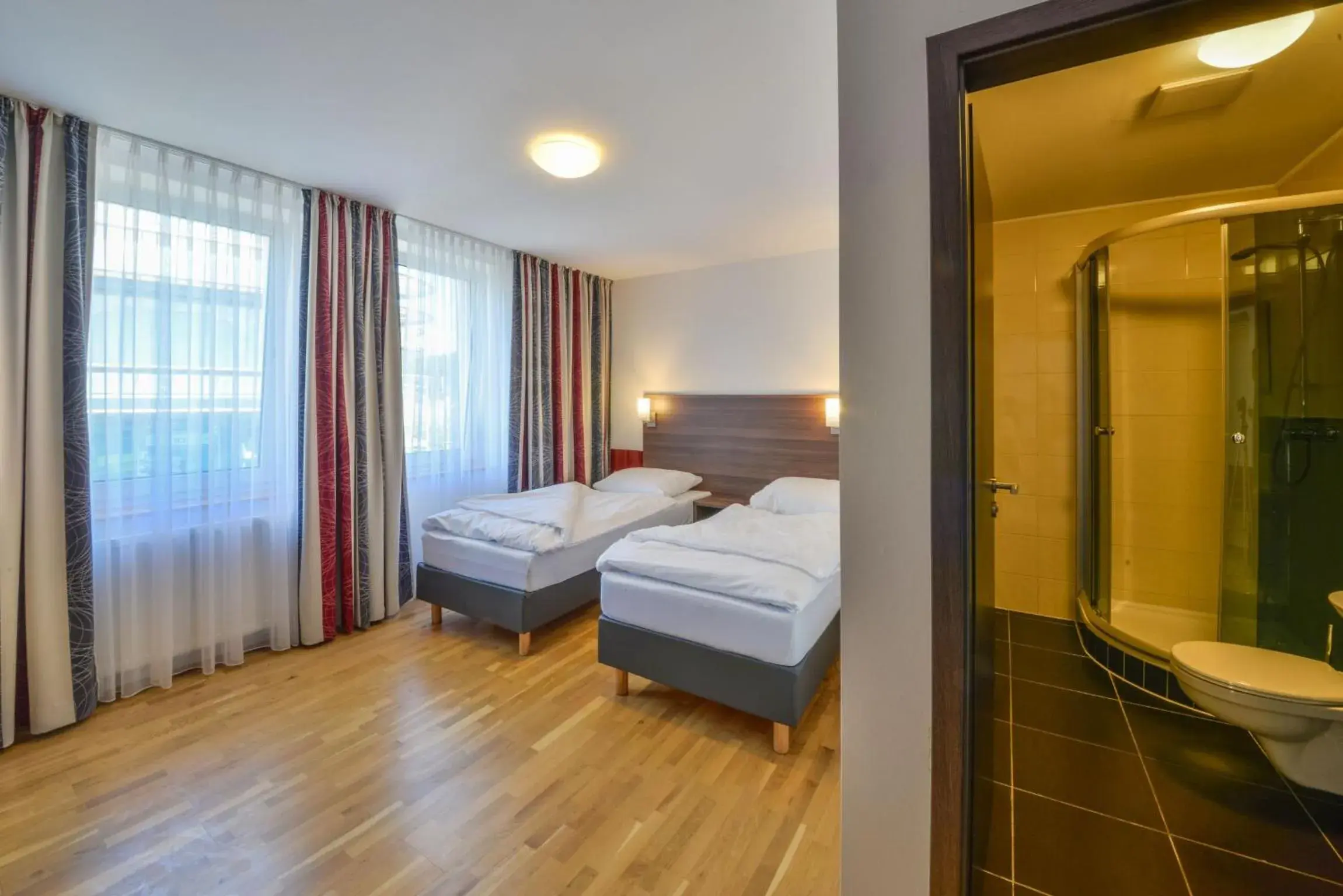 Bedroom, Room Photo in City Hotel Wetzlar