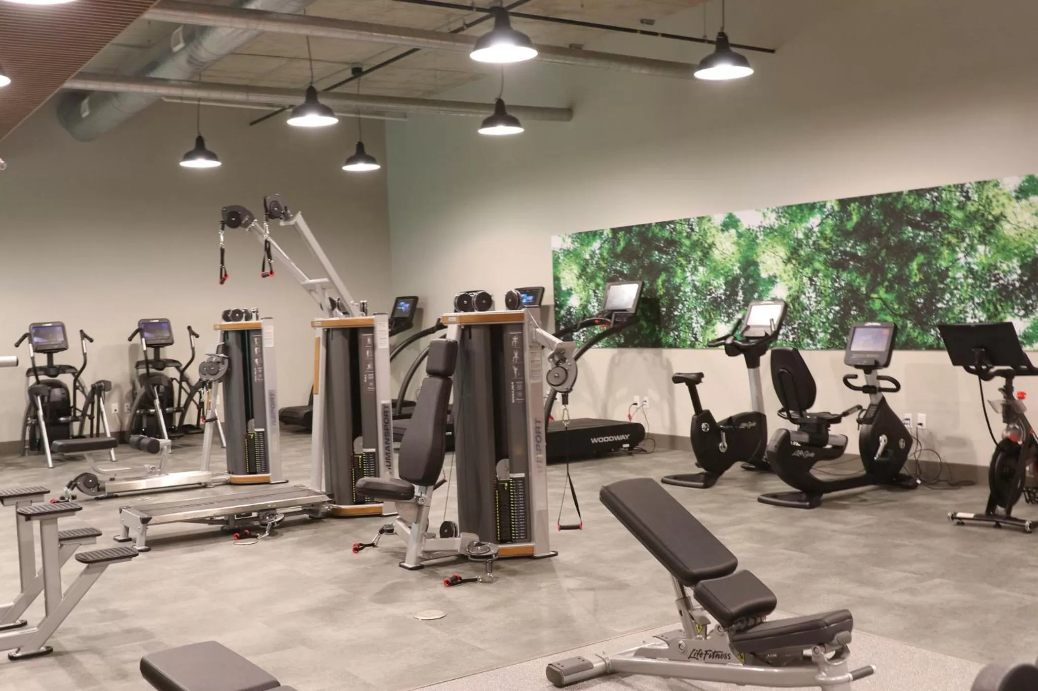 Fitness centre/facilities in EVEN Hotel Rochester - Mayo Clinic Area by IHG