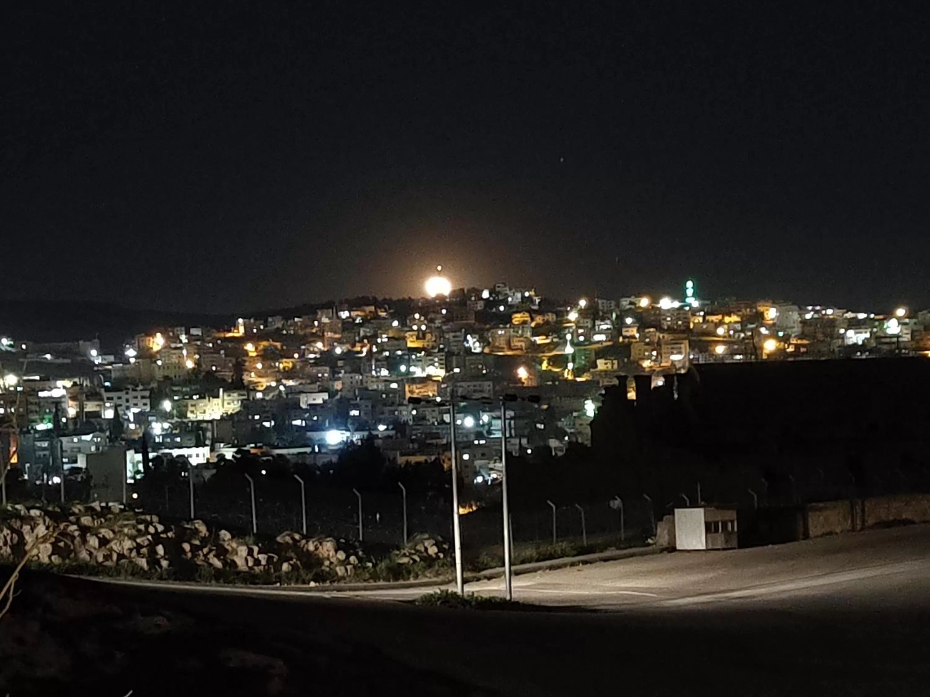 City view in Panorama Jerash HOTEL (2)