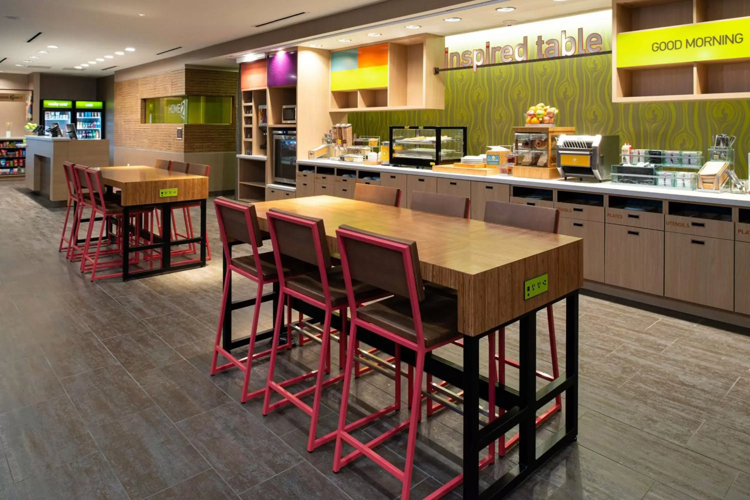 Breakfast, Restaurant/Places to Eat in Home2 Suites By Hilton Charlotte Mooresville, Nc