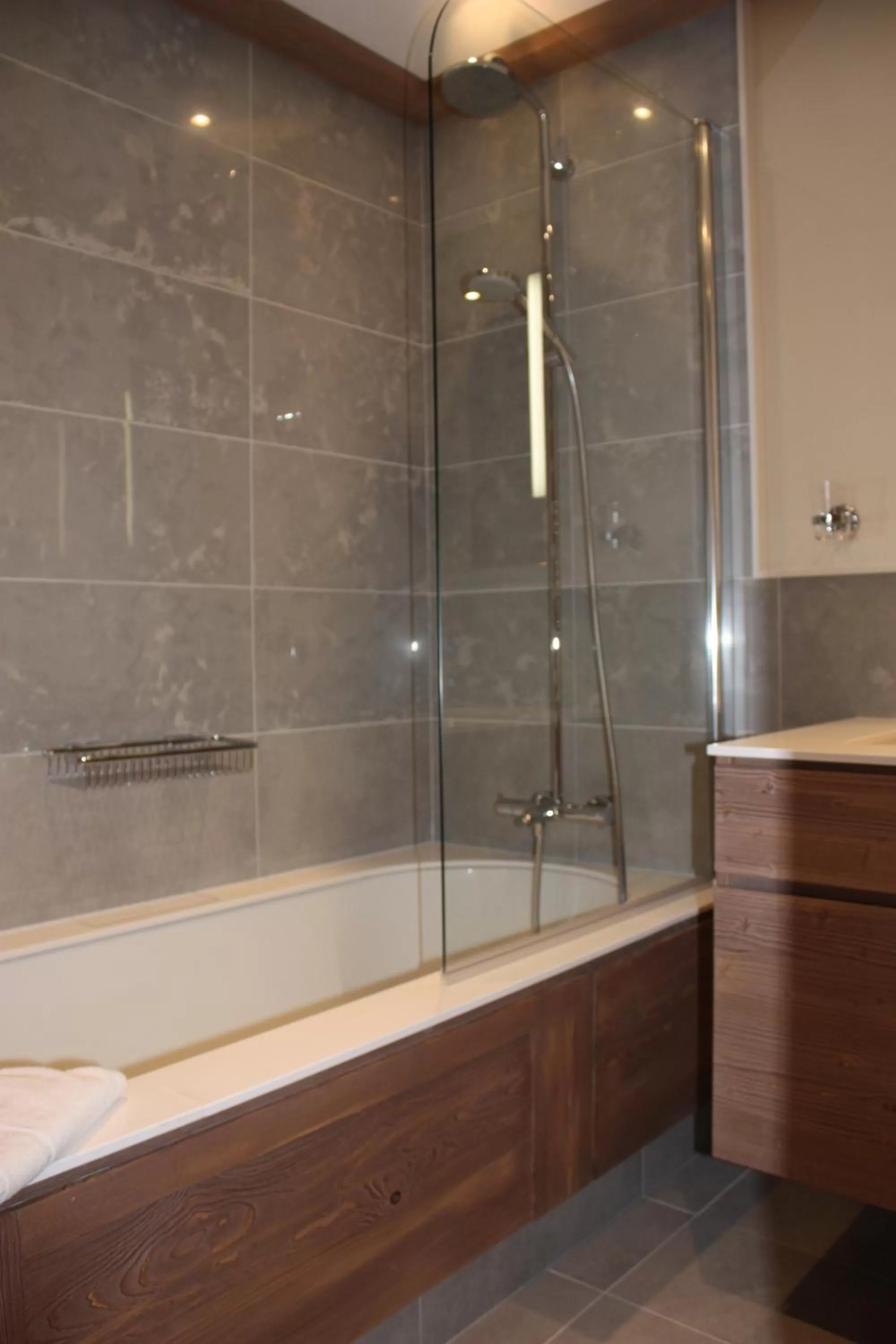 Bathroom in Hotel le Petit Dru