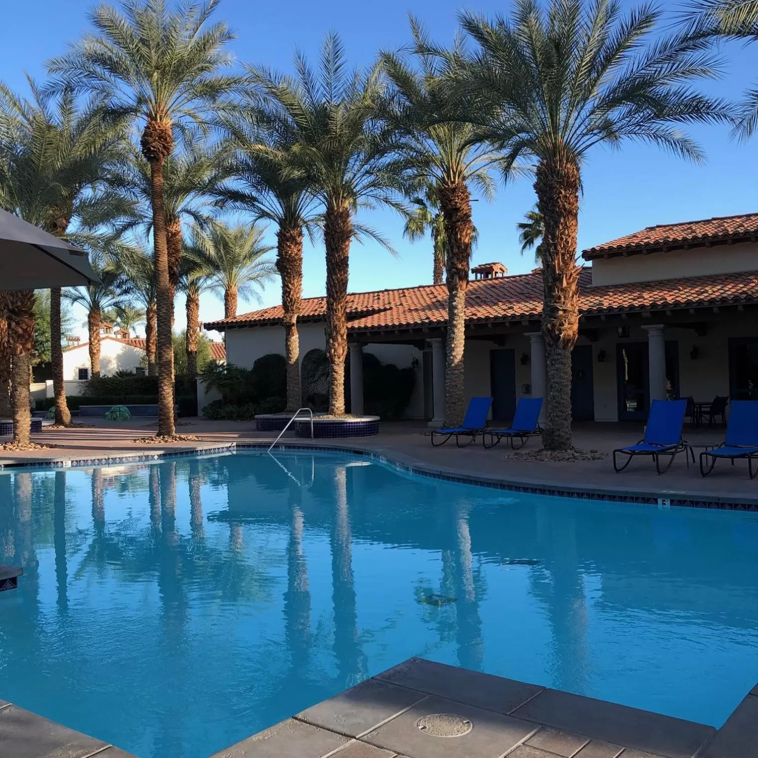 Pool view in Beautiful Casita with Balcony, La Quinta Legacy Villas