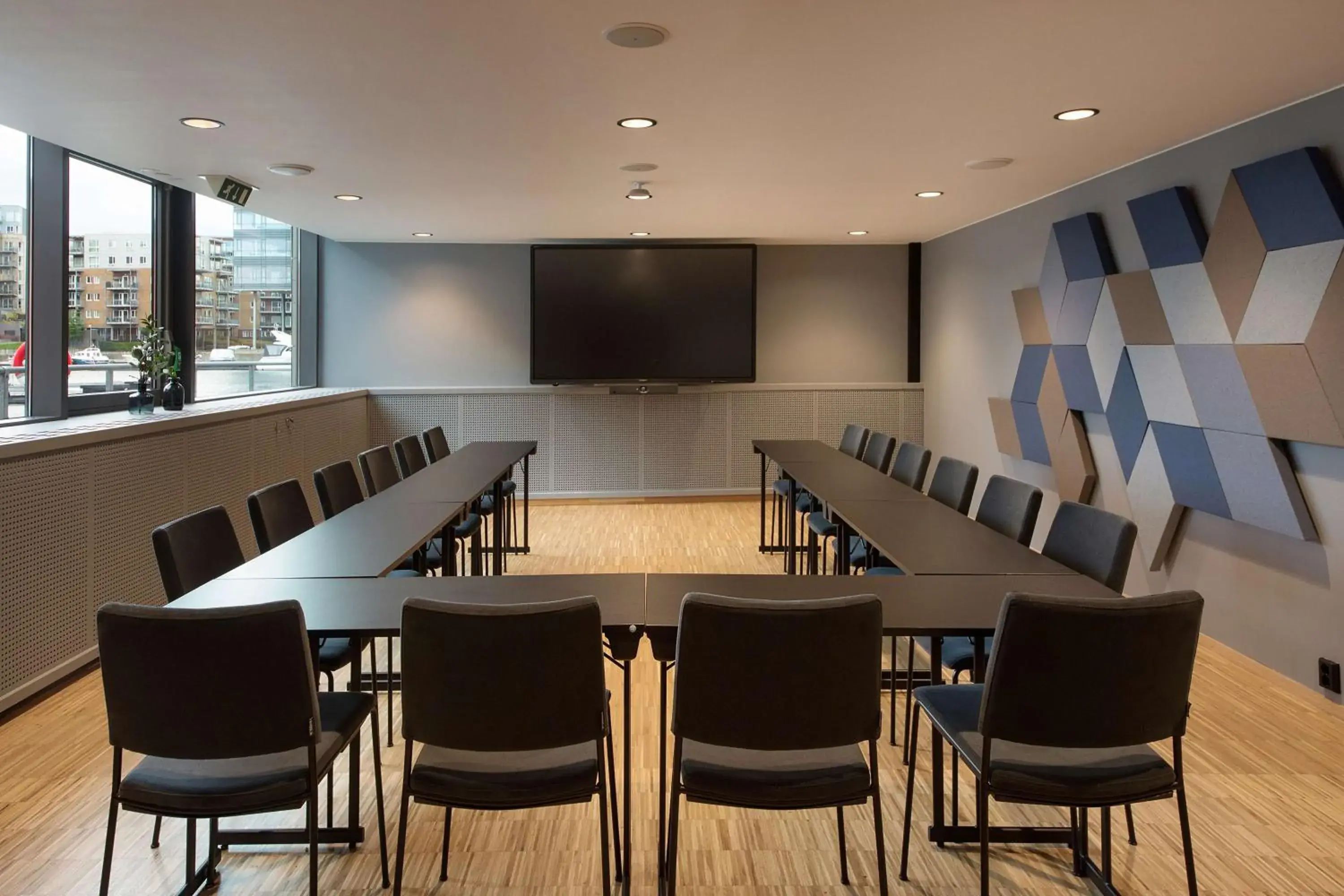 Meeting/conference room in Scandic Nidelven