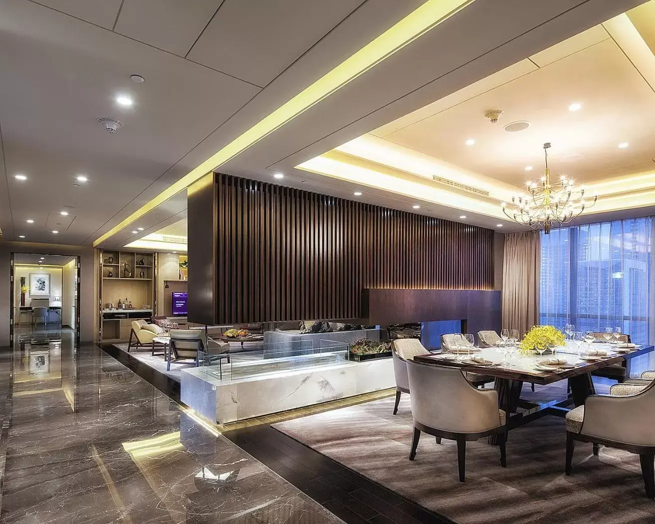 Restaurant/places to eat in Four Seasons Hotel Shenzhen