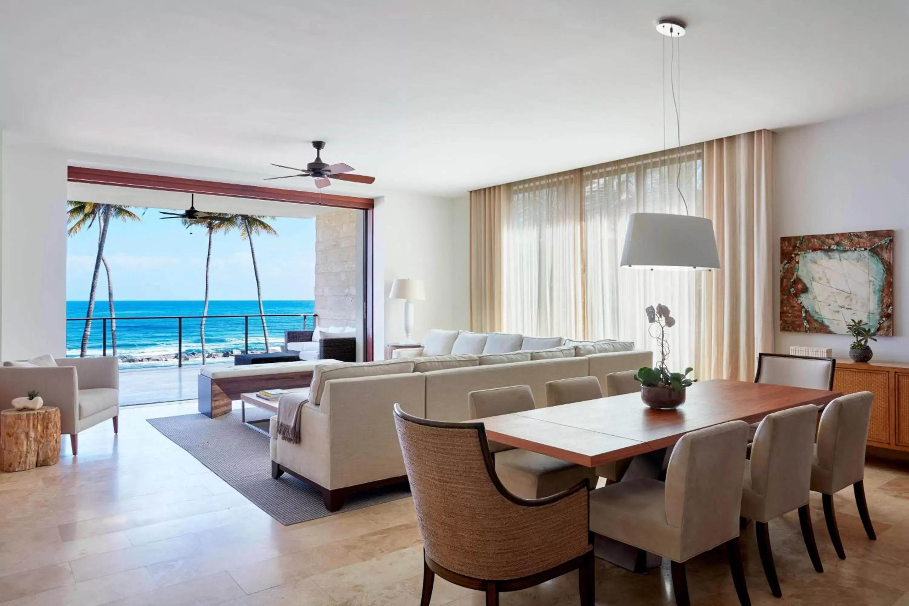 Bedroom, Seating Area in Dorado Beach, a Ritz-Carlton Reserve