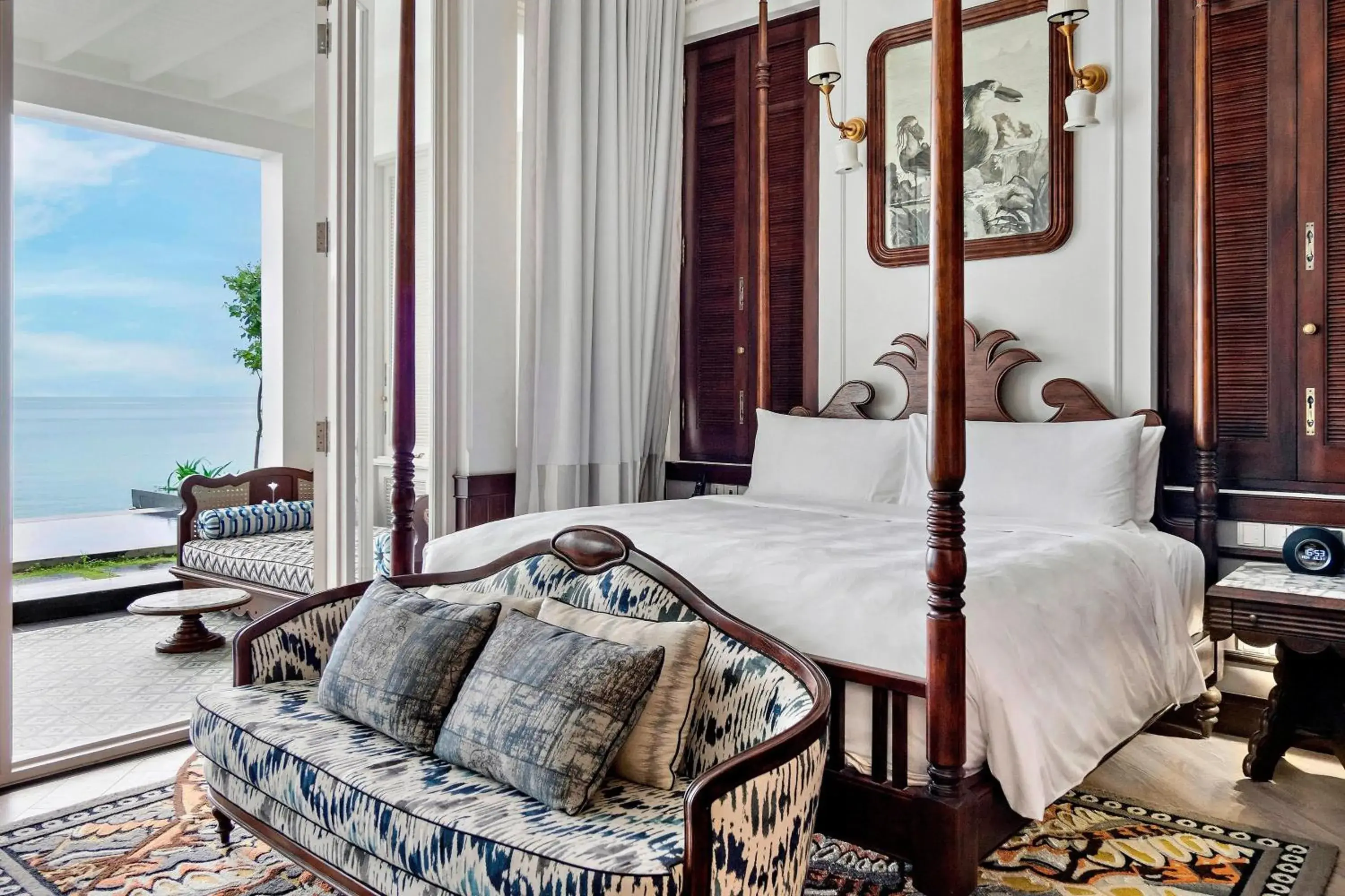 Bedroom, Bed in JW Marriott Phu Quoc Emerald Bay Resort & Spa