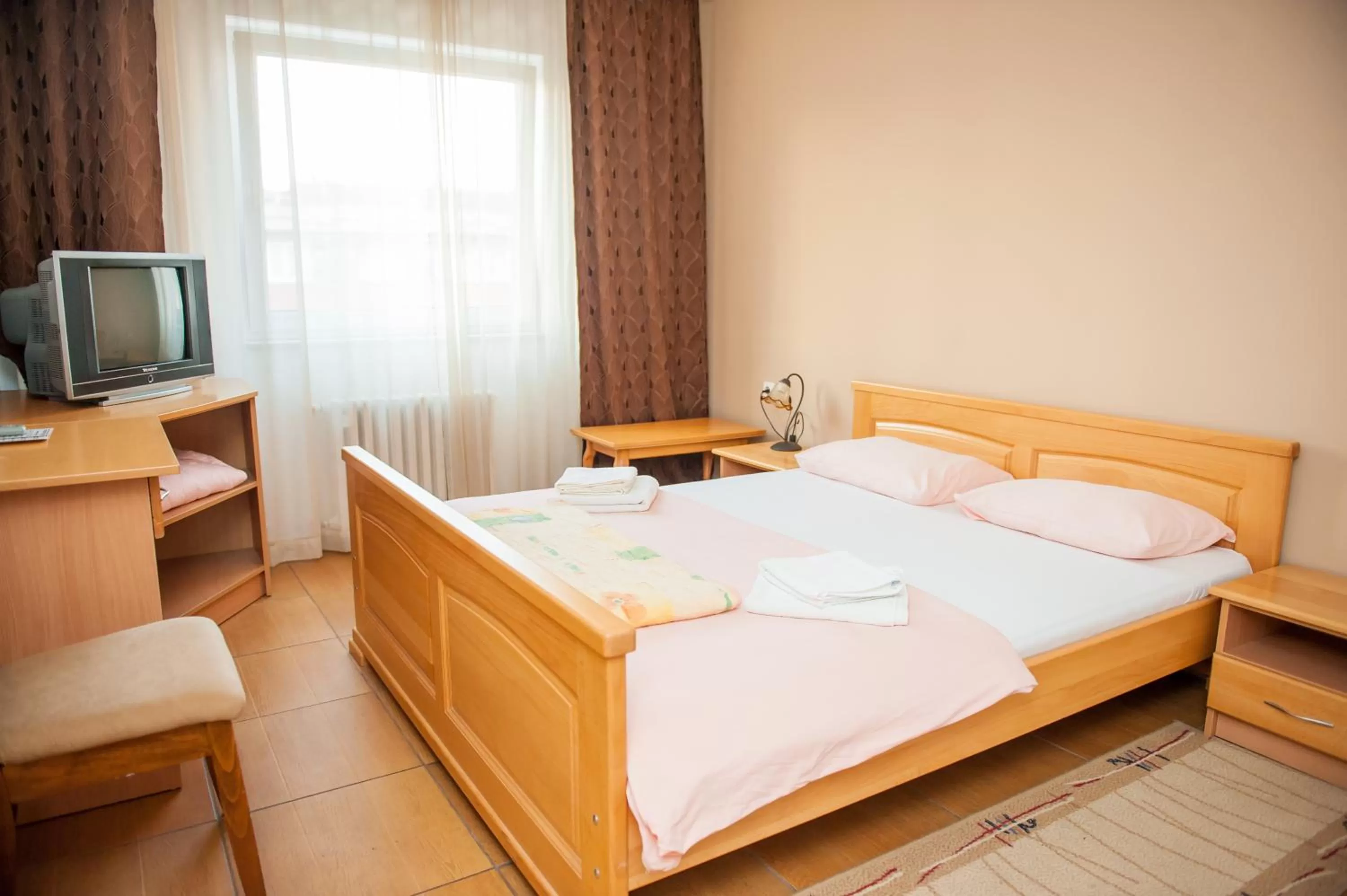 Bed in Prenoćište "NACIONAL"