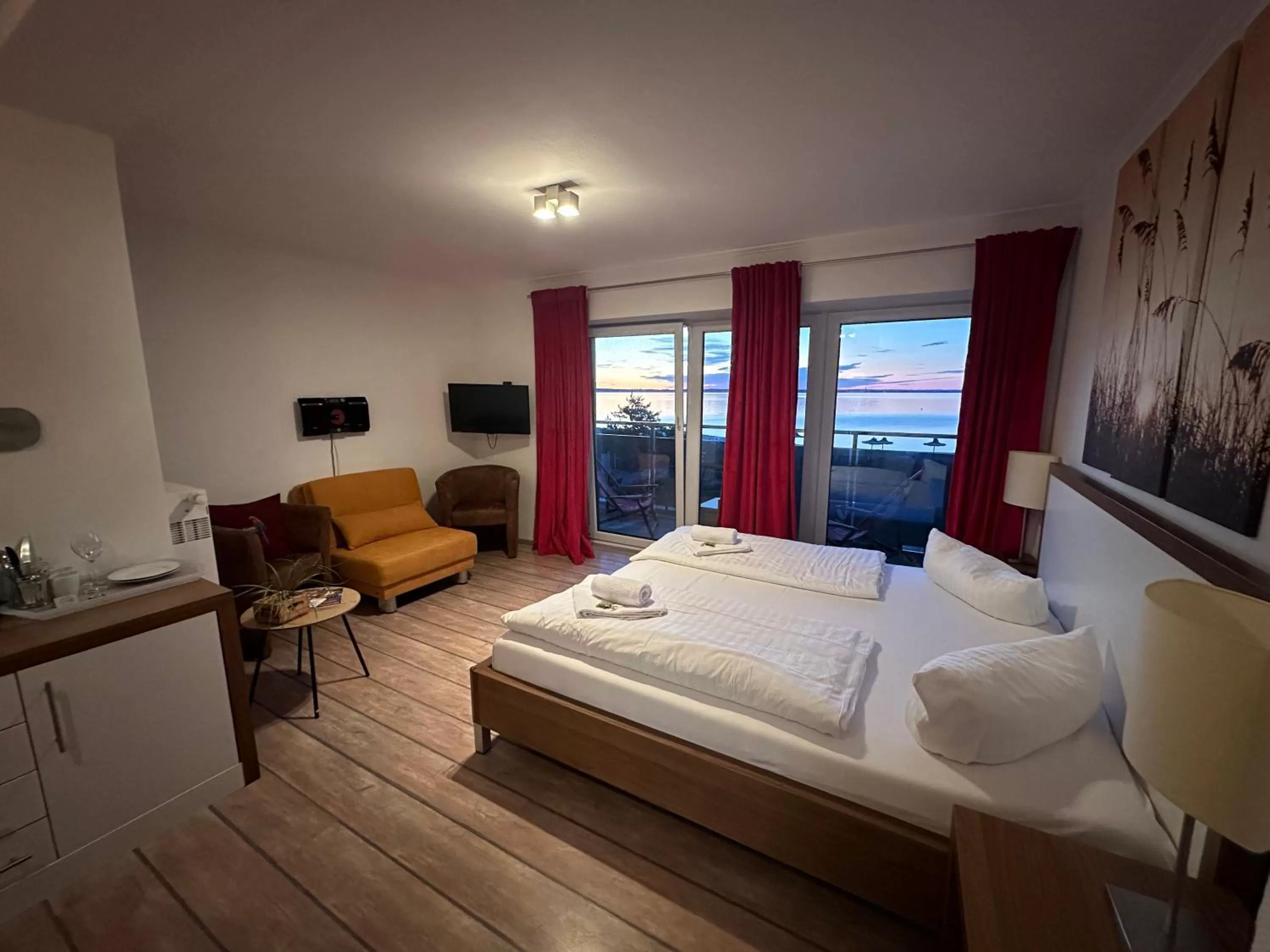 Bed in Seaside-Strandhotel