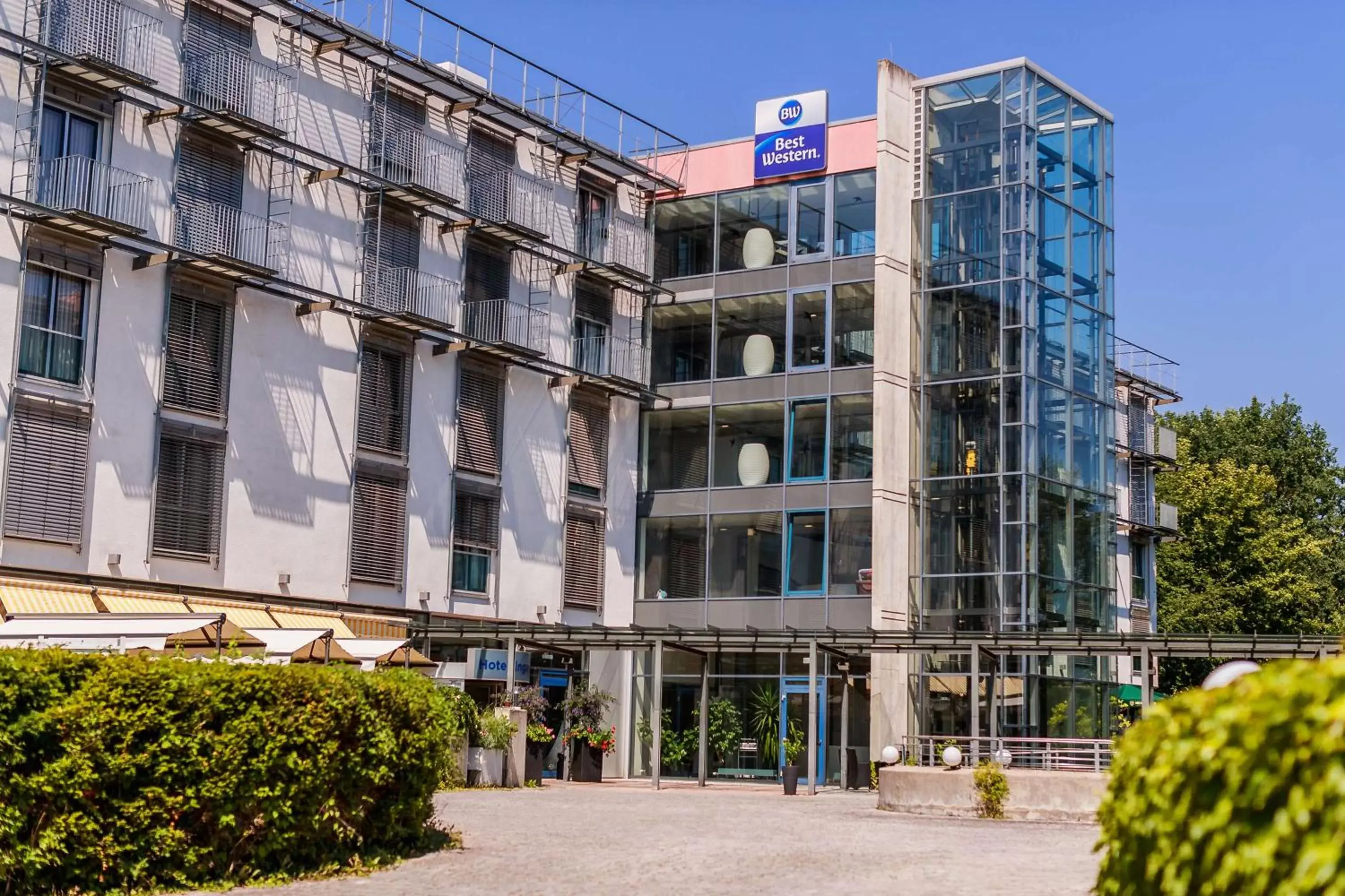 Property Building in Best Western Plaza Hotel Stuttgart-Ditzingen