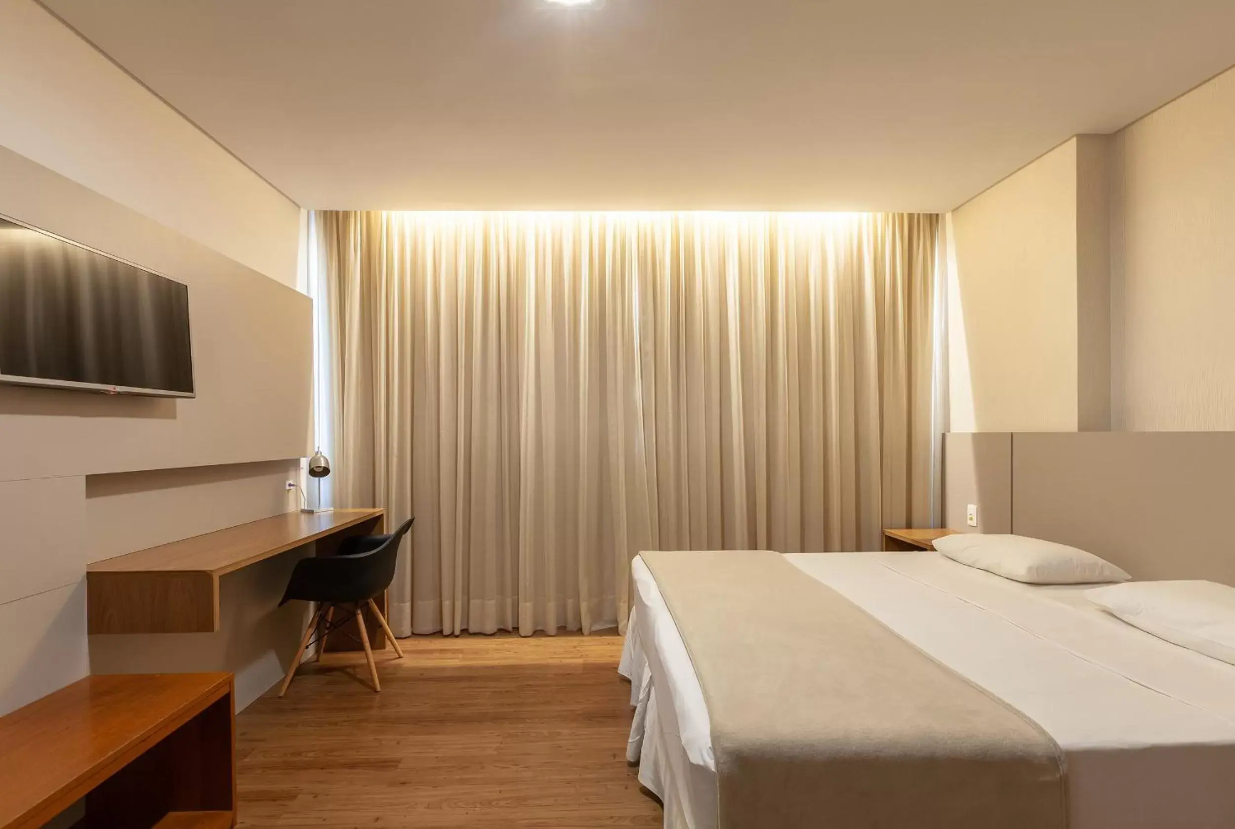 Bedroom, Bed in Tri Hotel Executive Brusque Bedroom, Bed in Tri Hotel Executive Brusque