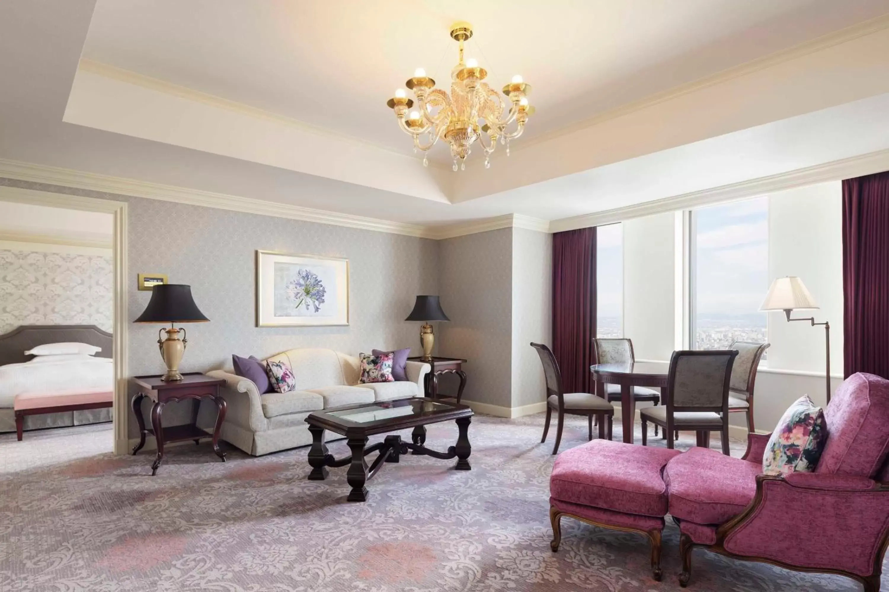 Bedroom, Seating Area in Nagoya Marriott Associa Hotel