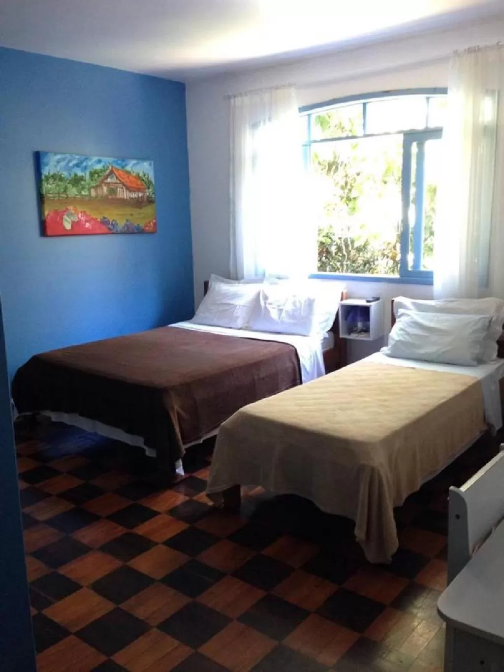 Classic Triple Room in Pousada Dona Francisca