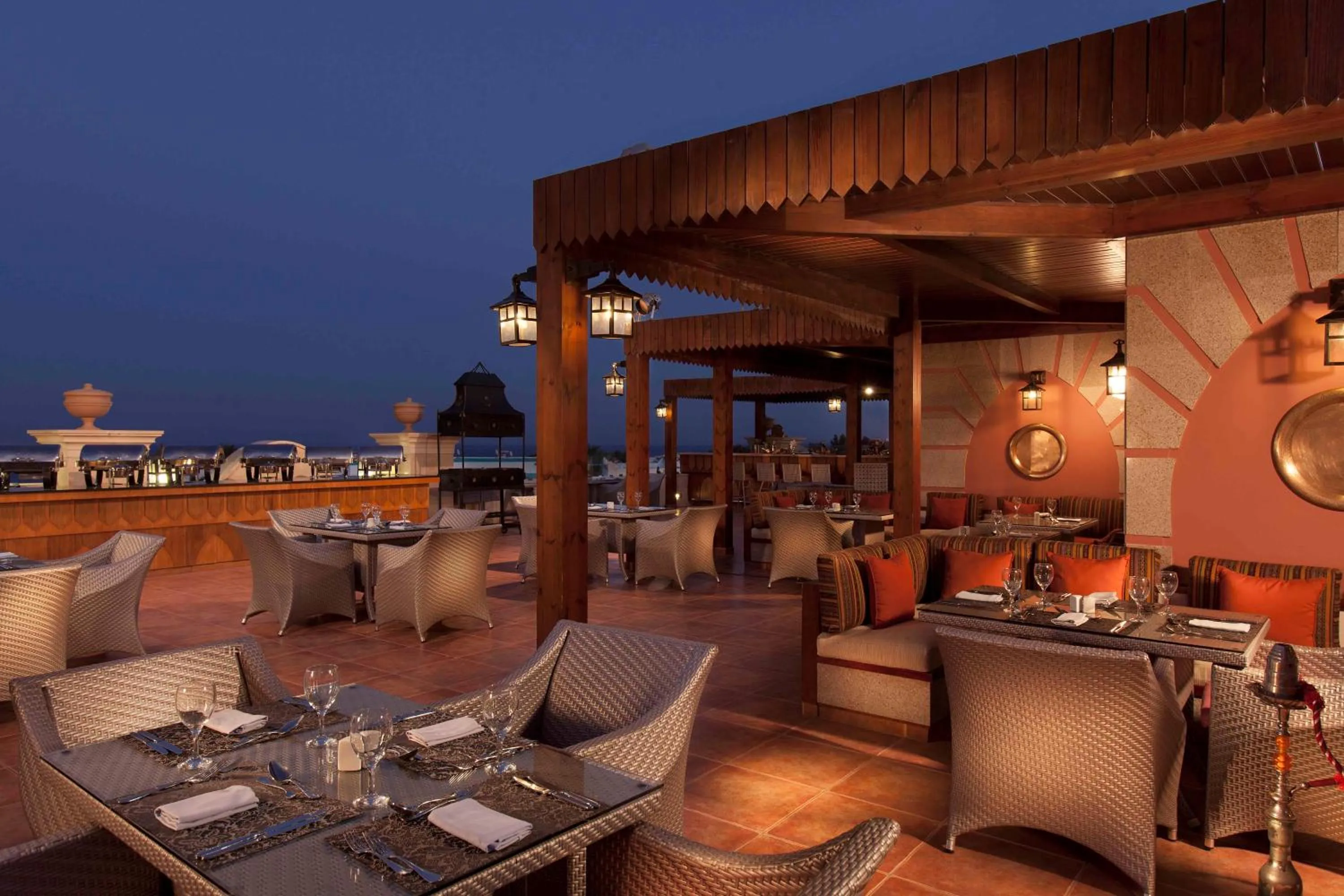 Restaurant/places to eat in Xperience Sea Breeze Resort