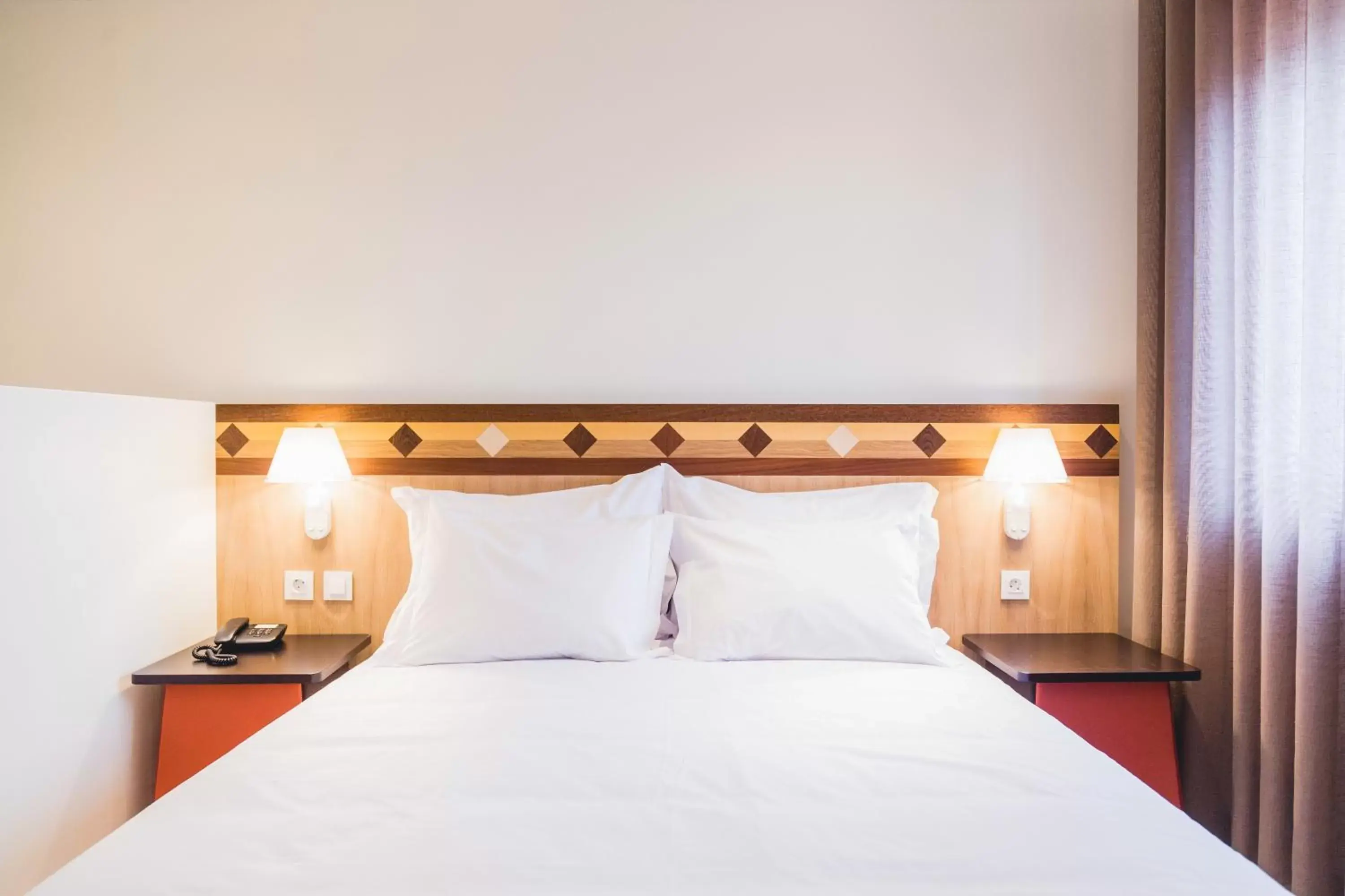 Bedroom, Bed in Hotel Aveiro Center by Alboi Group Bedroom, Bed in Hotel Aveiro Center by Alboi Group