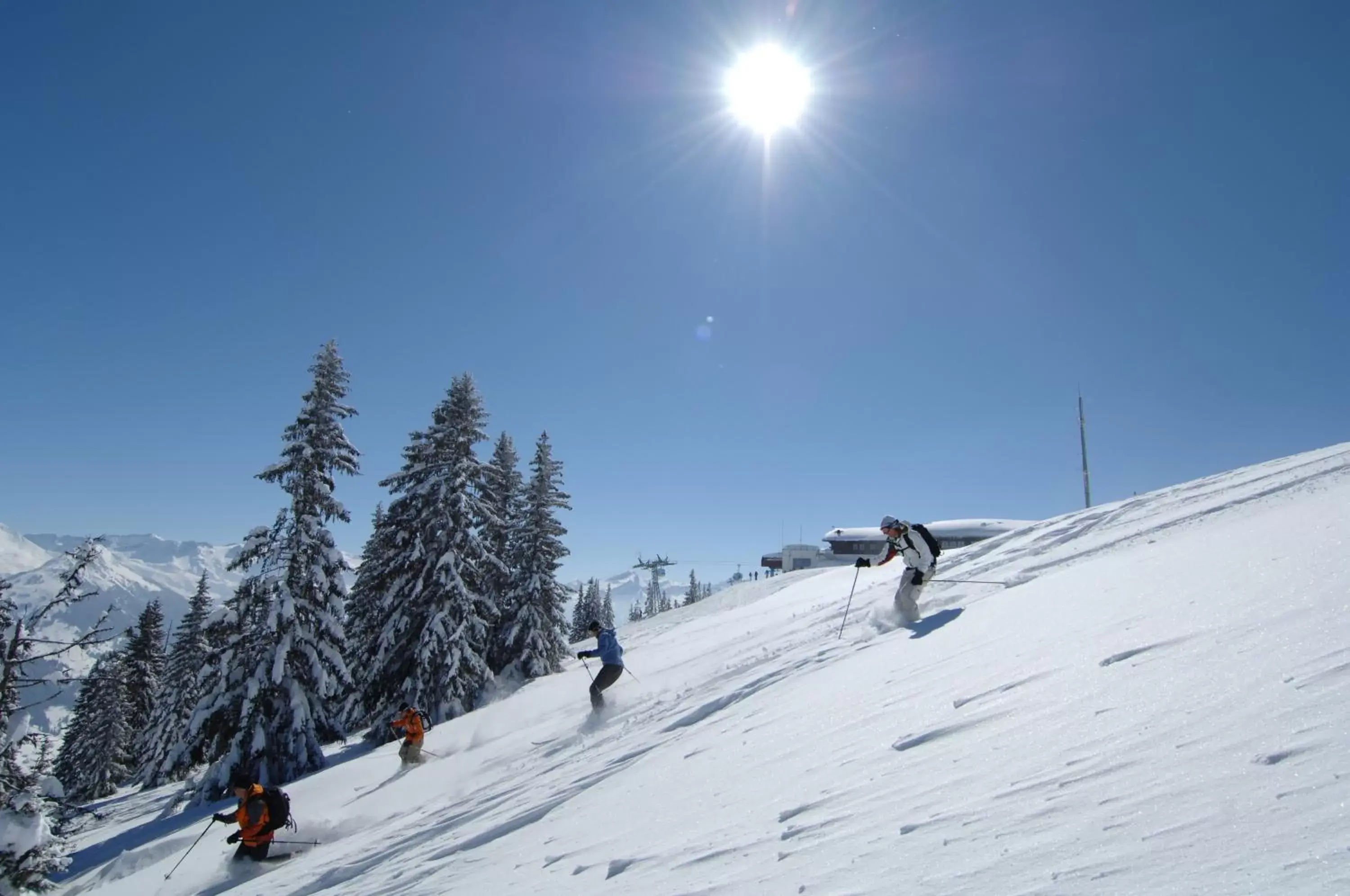 Activities, Skiing in Hotel Alpenrose mit Gourmet-Restaurant Azalée