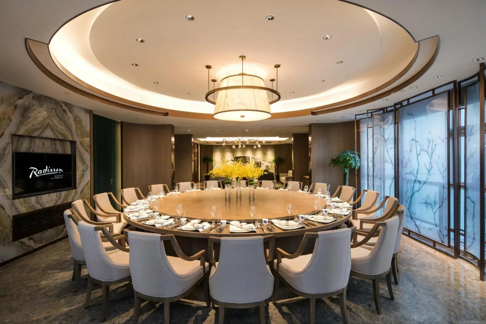 Restaurant/places to eat, Banquet Facilities in Radisson Suzhou