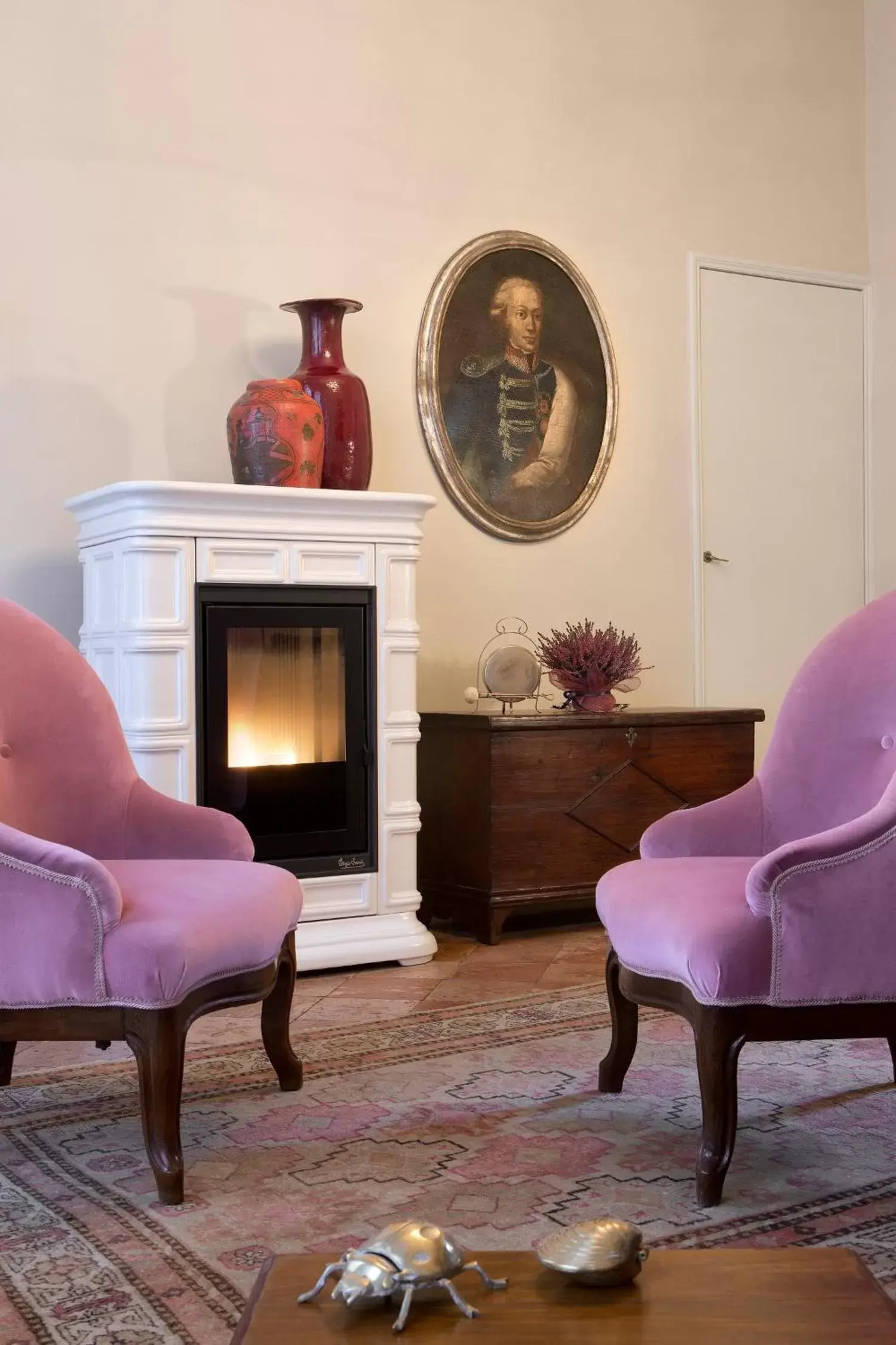 Living room, Seating Area in Casa Sironi