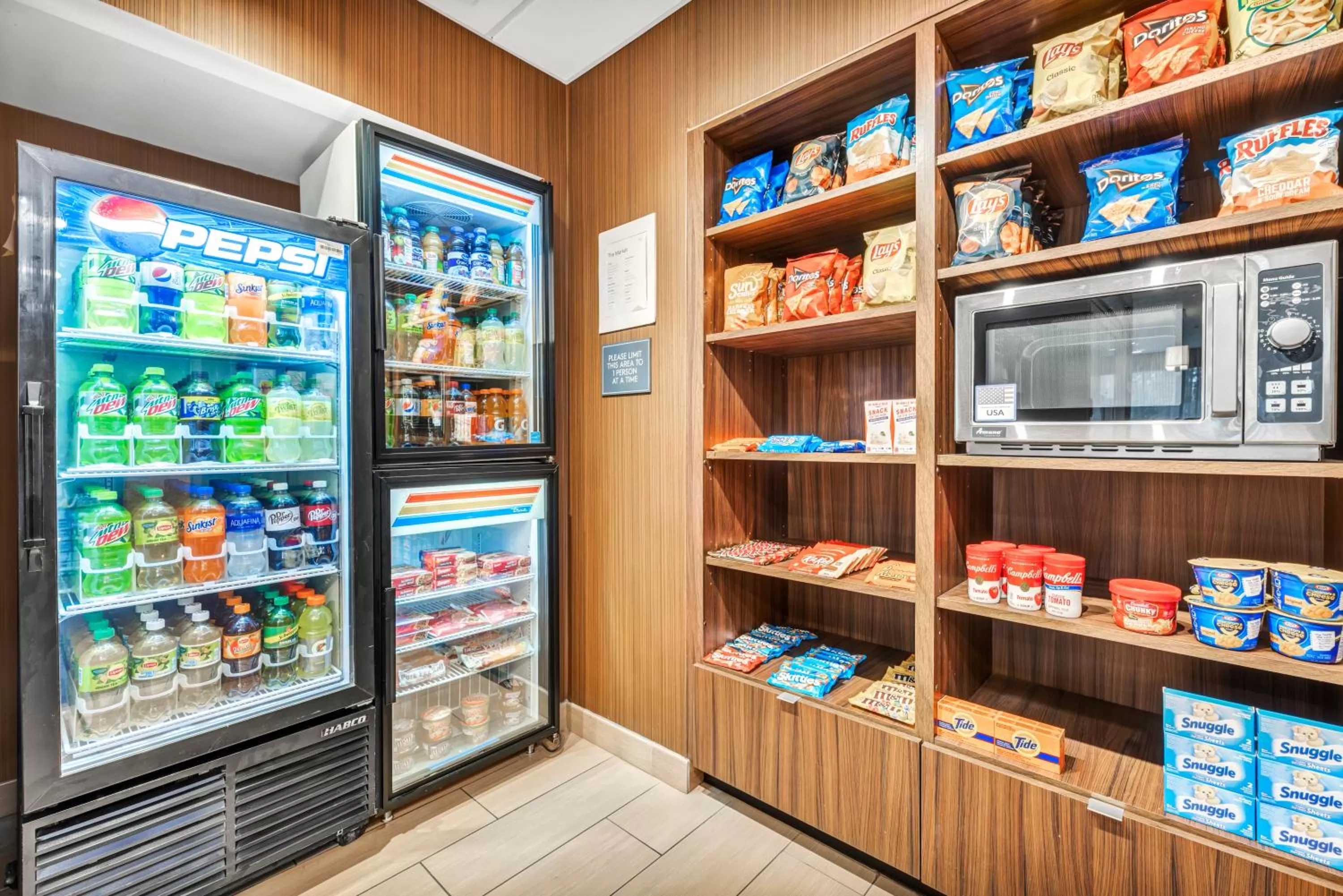 Supermarket/grocery shop in Fairfield Inn by Marriott Lumberton