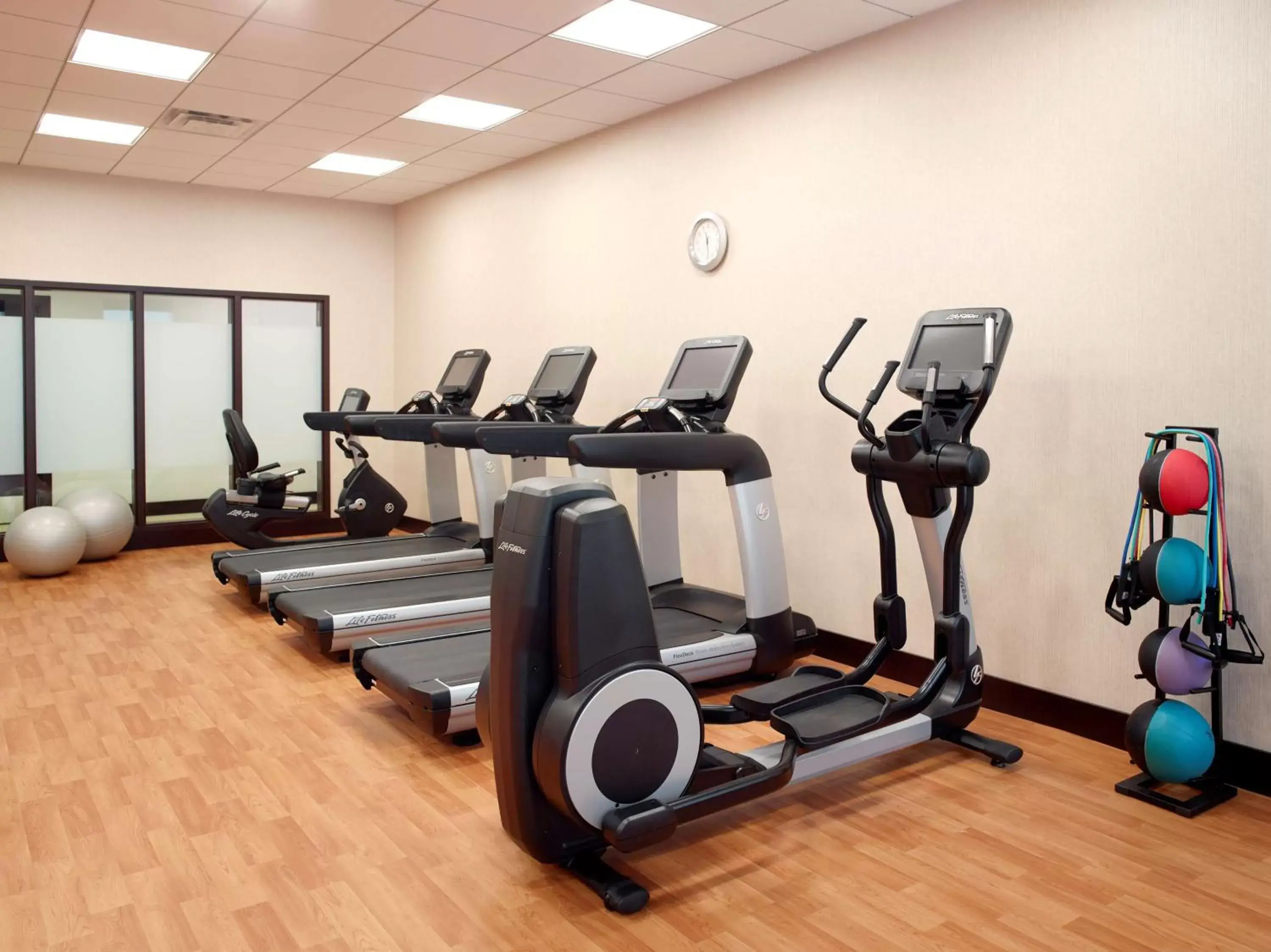 Fitness centre/facilities in Hyatt Place Arlington Courthouse