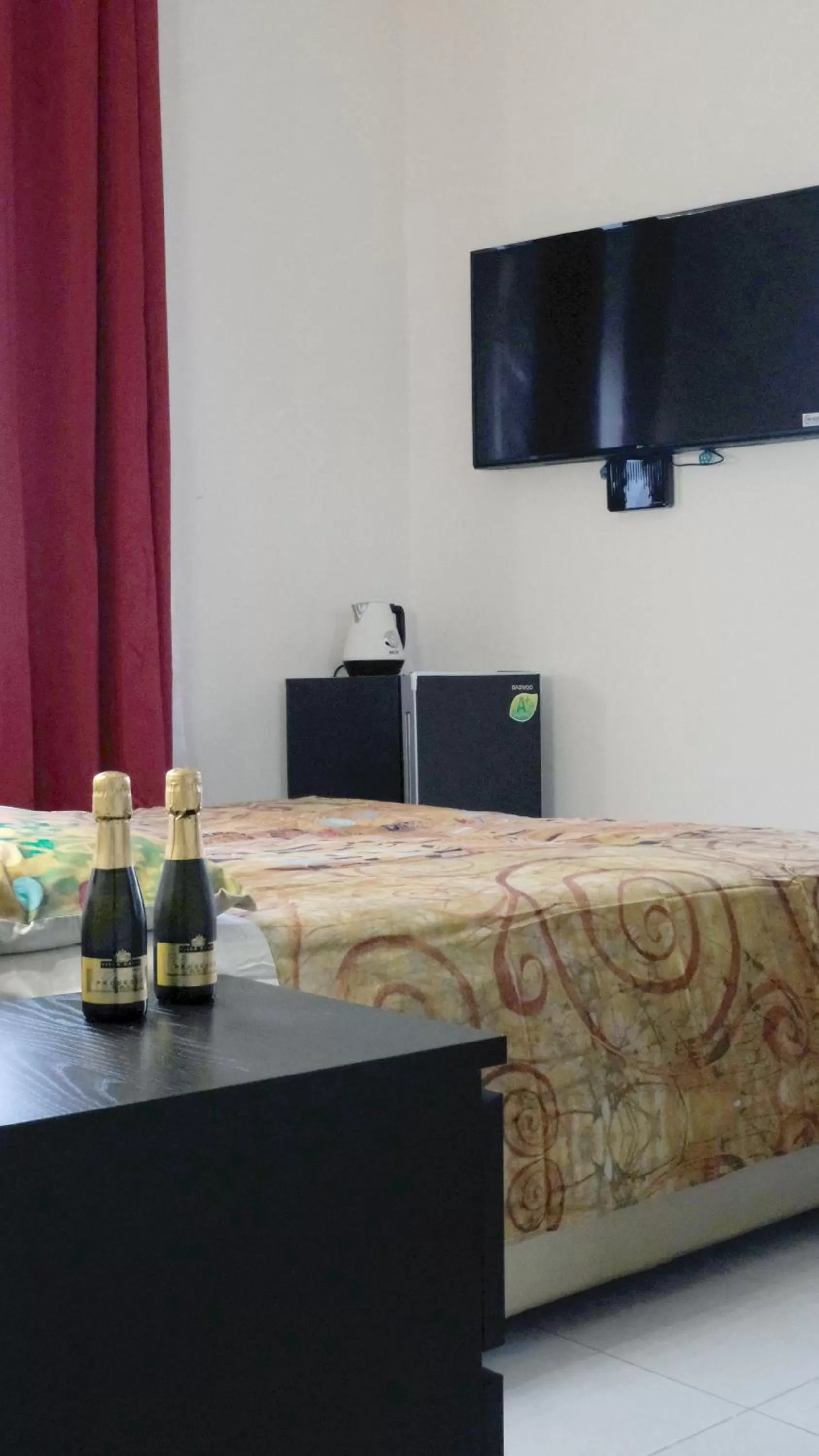 Bedroom in National Gallery Taormina B&B