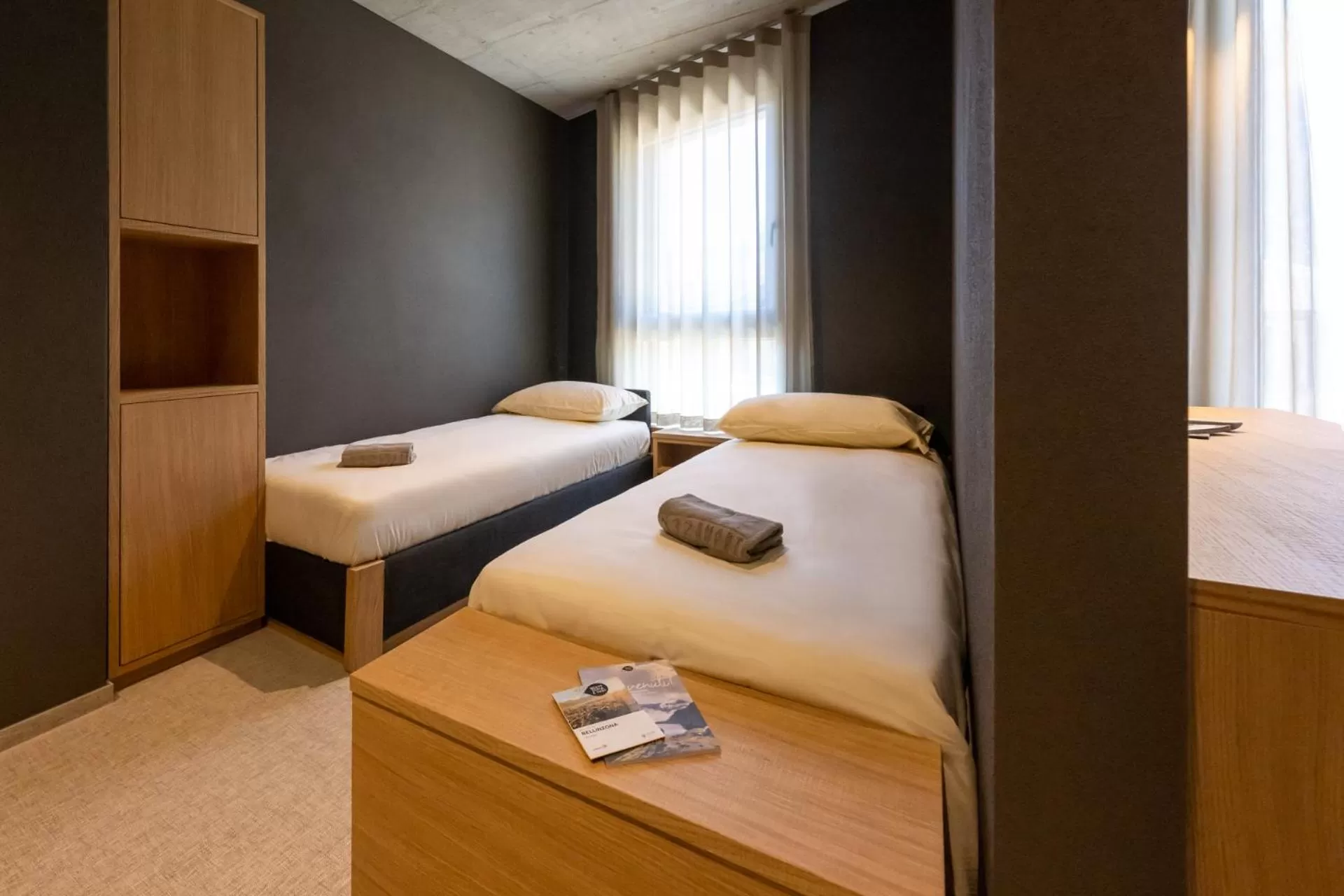 Bed in 6532 Smart Hotel - Self check-in