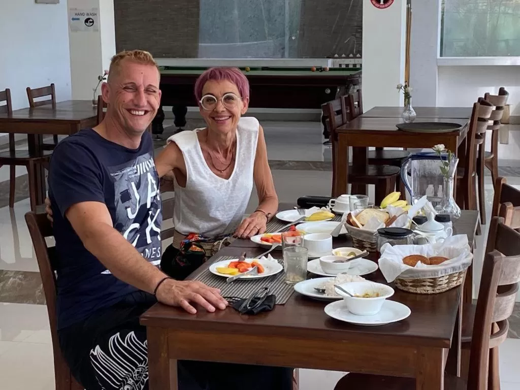 Restaurant/places to eat in Kandy Rivers Edge Nature Resort