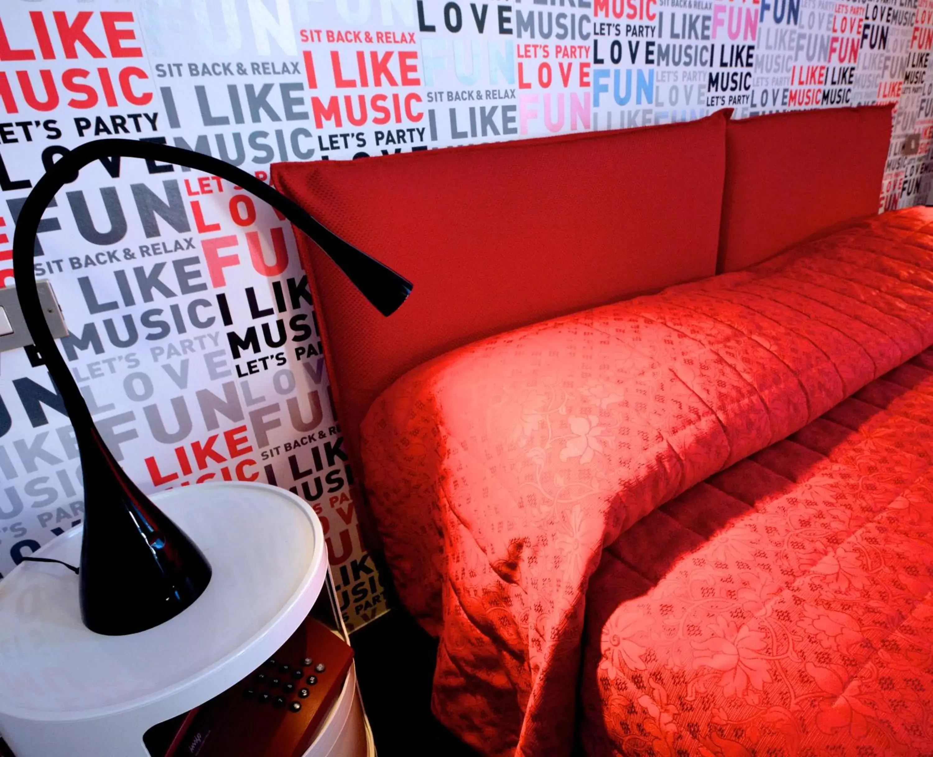 Decorative detail, Bed in Residence Star Decorative detail, Bed in Residence Star