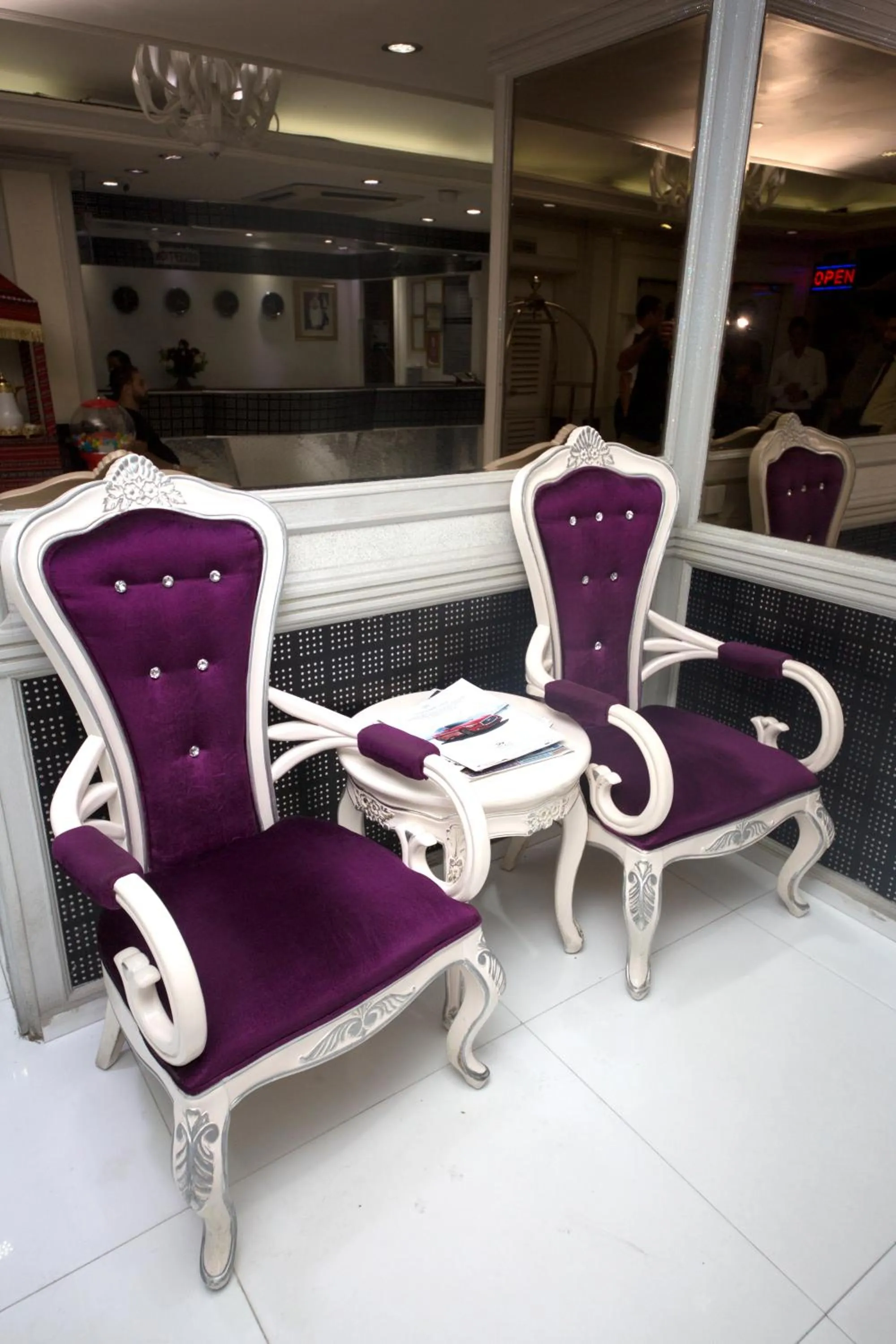 Lobby or reception in White Fort Hotel