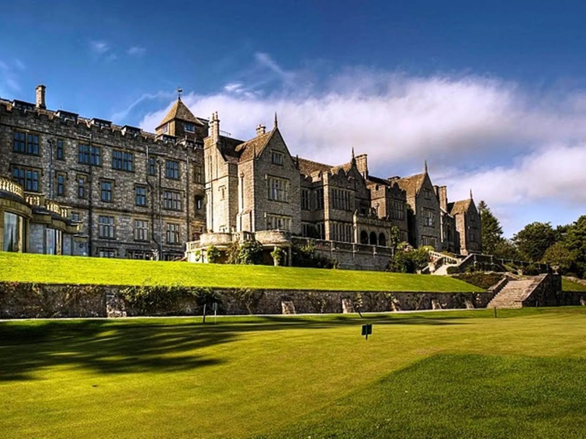 Facade/entrance in Bovey Castle