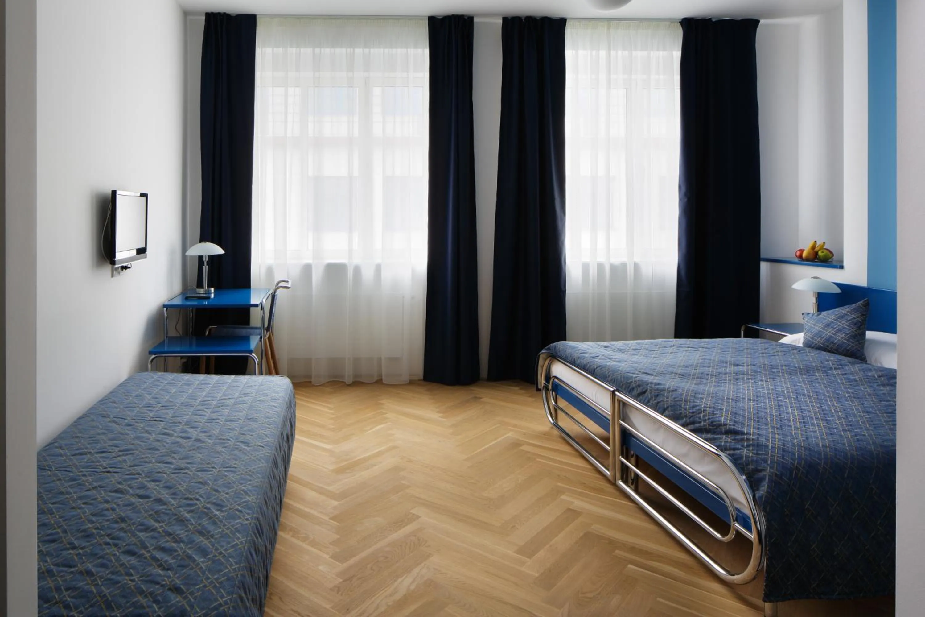 Photo of the whole room, Bed in AXA Hotel