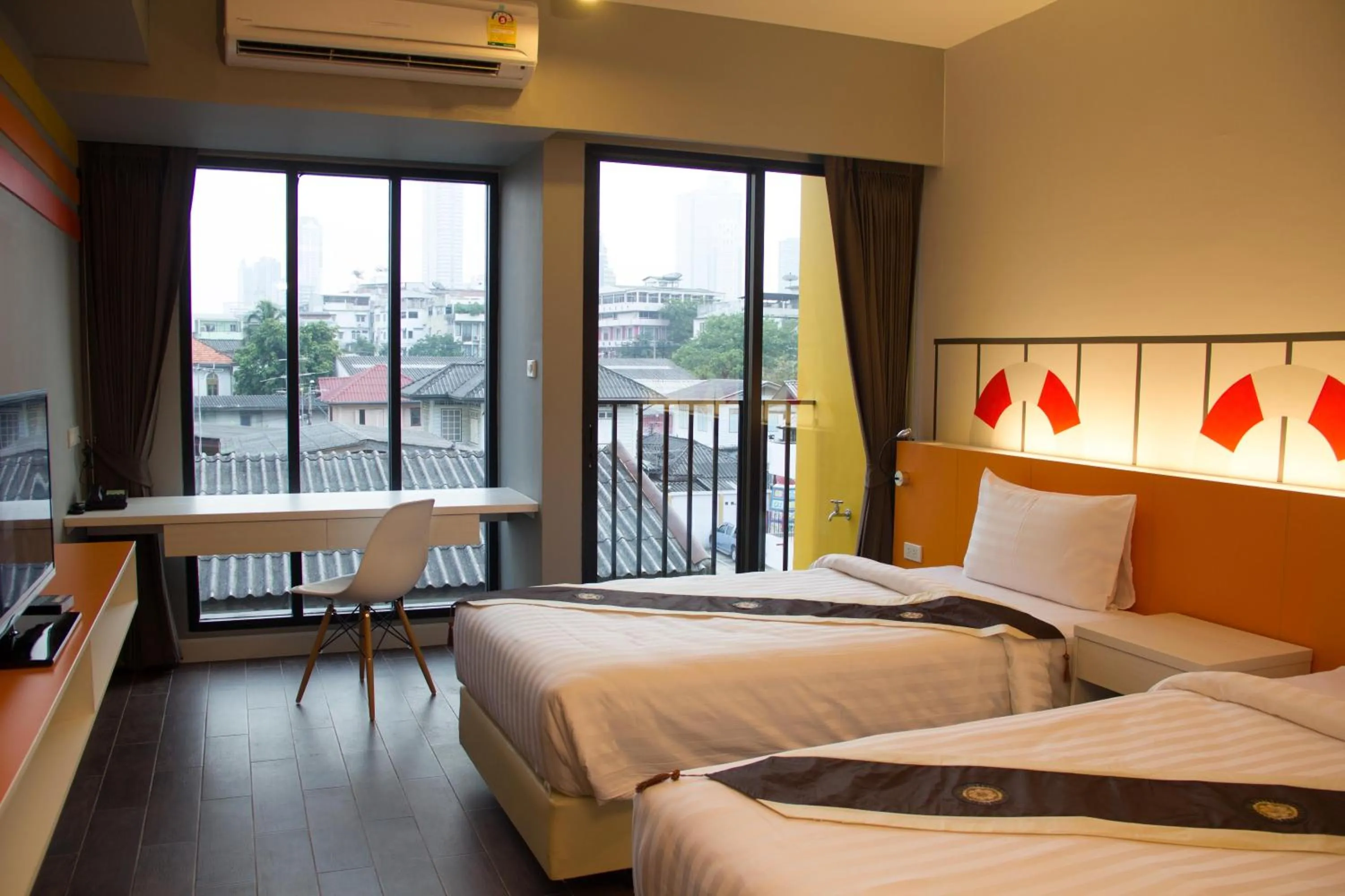 Bed in iSanook Bangkok