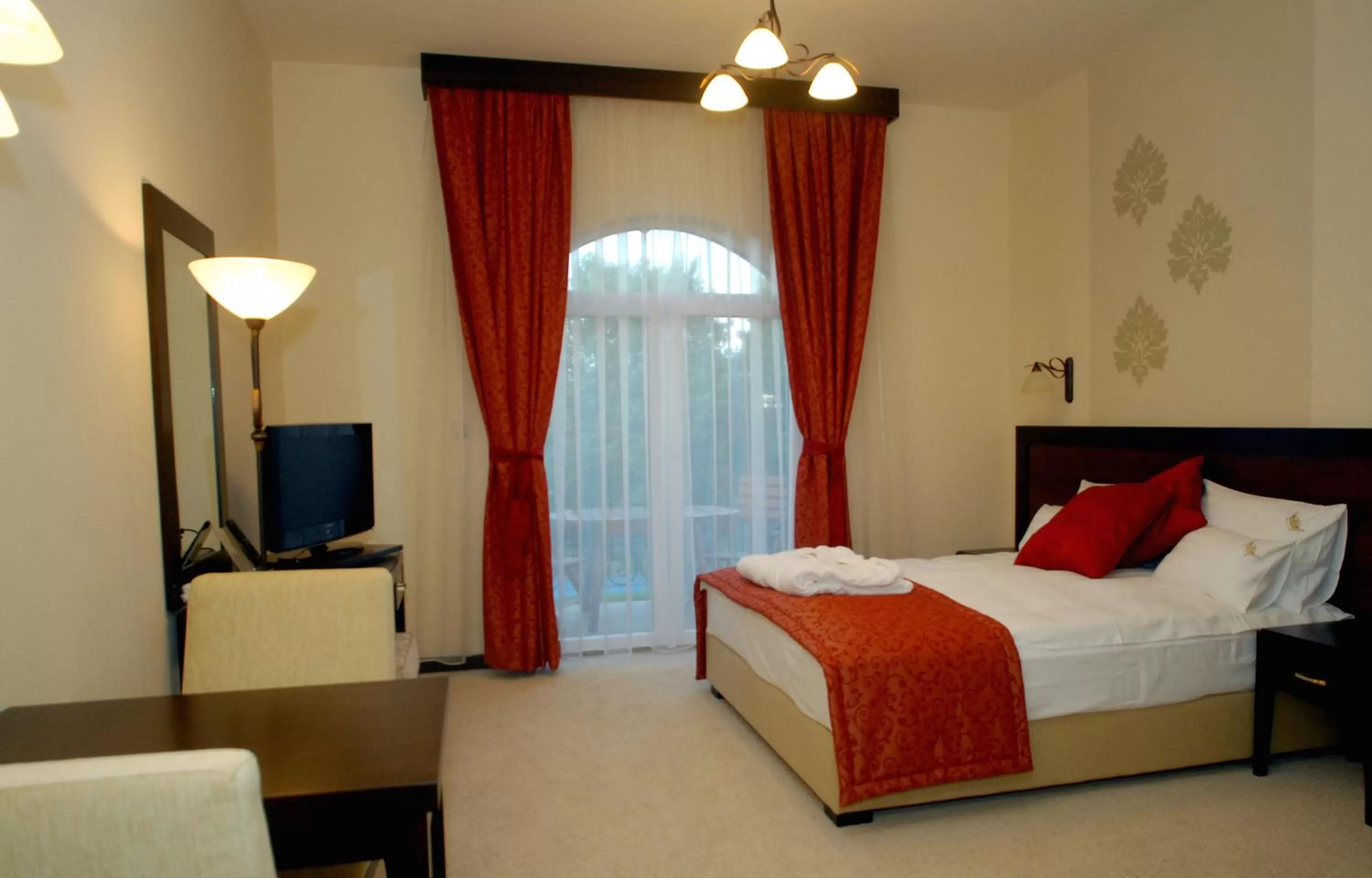 Bedroom, Bed in Hotel Aurum