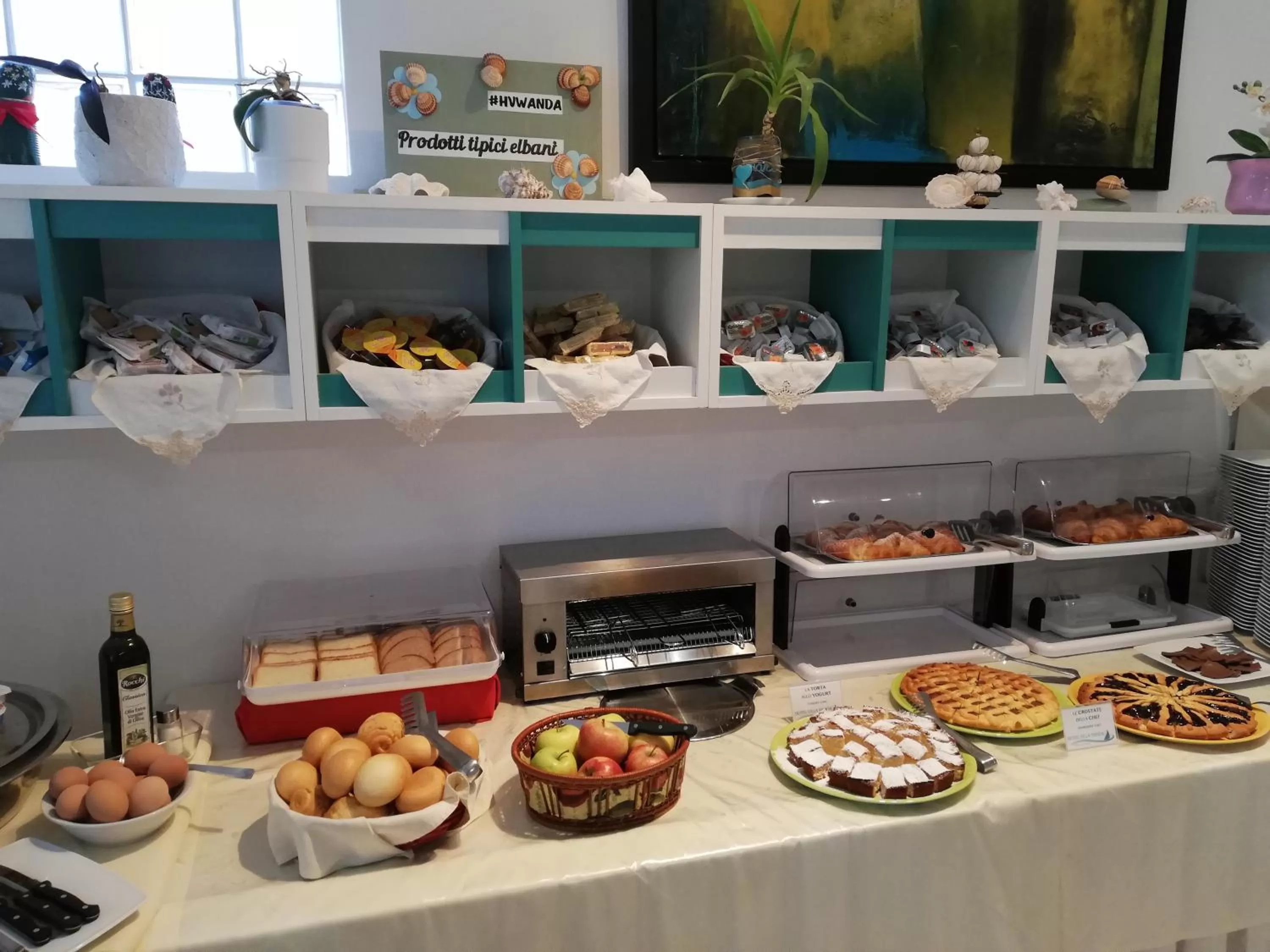 Breakfast in Hotel Villa Wanda