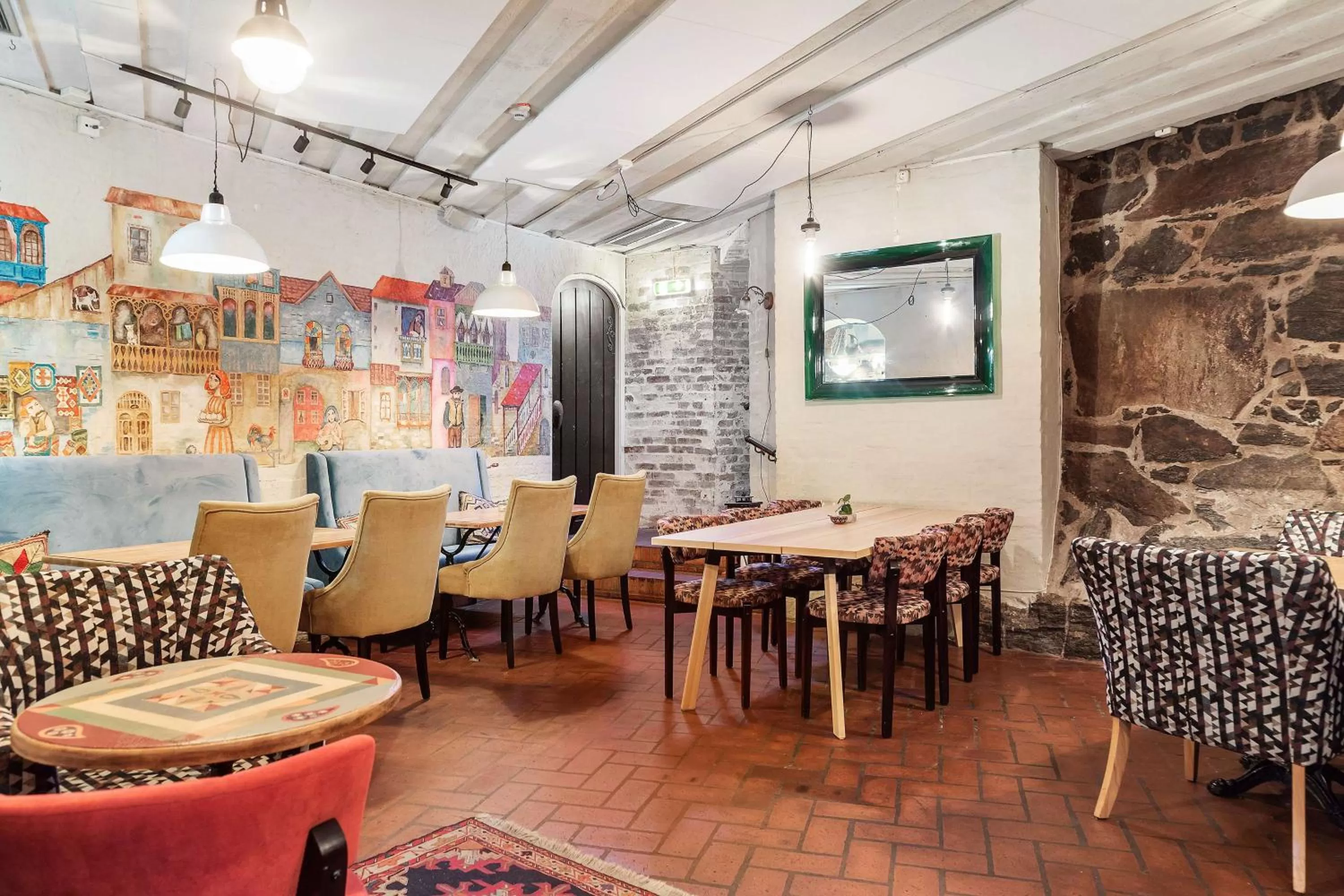 Restaurant/places to eat in Best Western Tidbloms Hotel