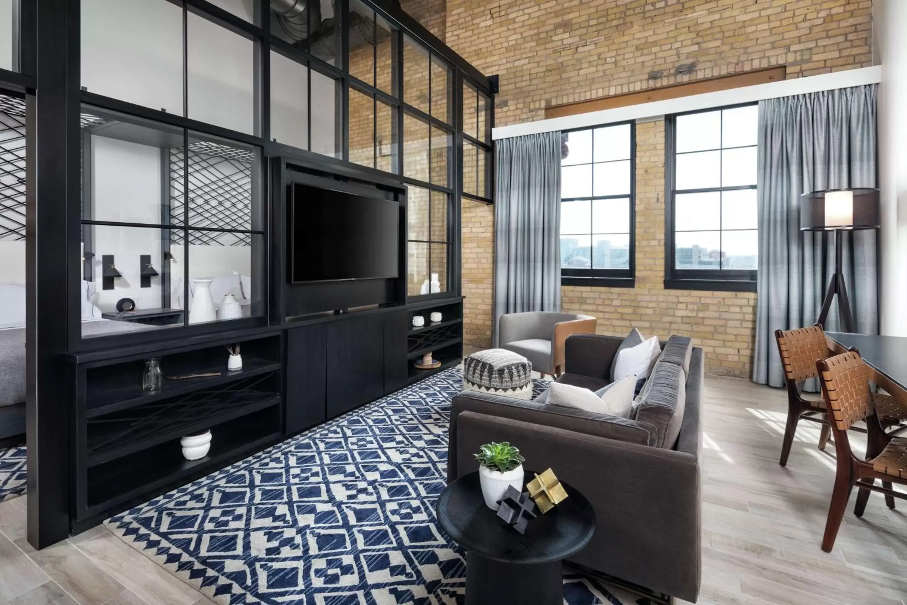 Living room, Seating Area in Canopy by Hilton Minneapolis Mill District