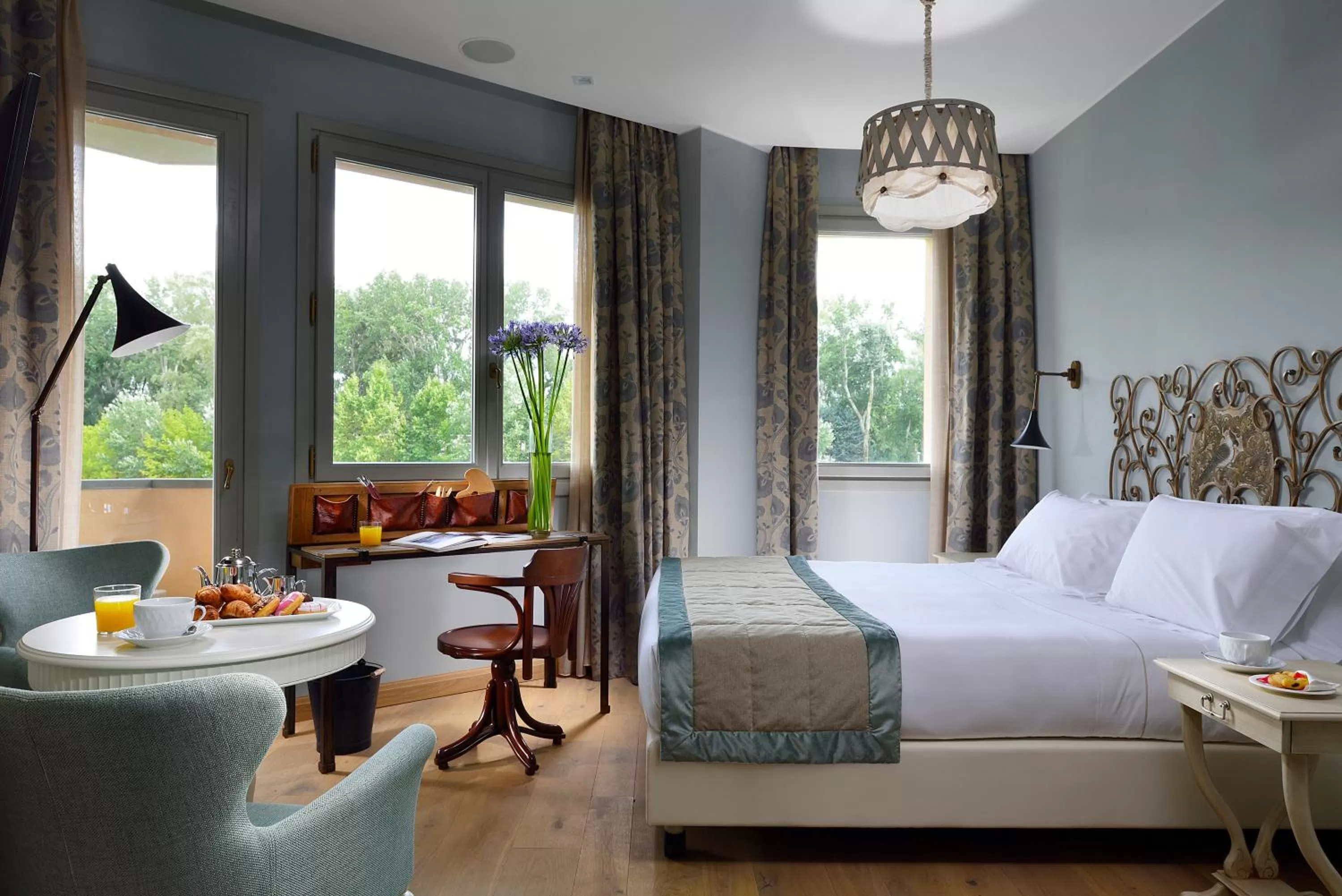 Photo of the whole room, Bed in Ville Sull'Arno