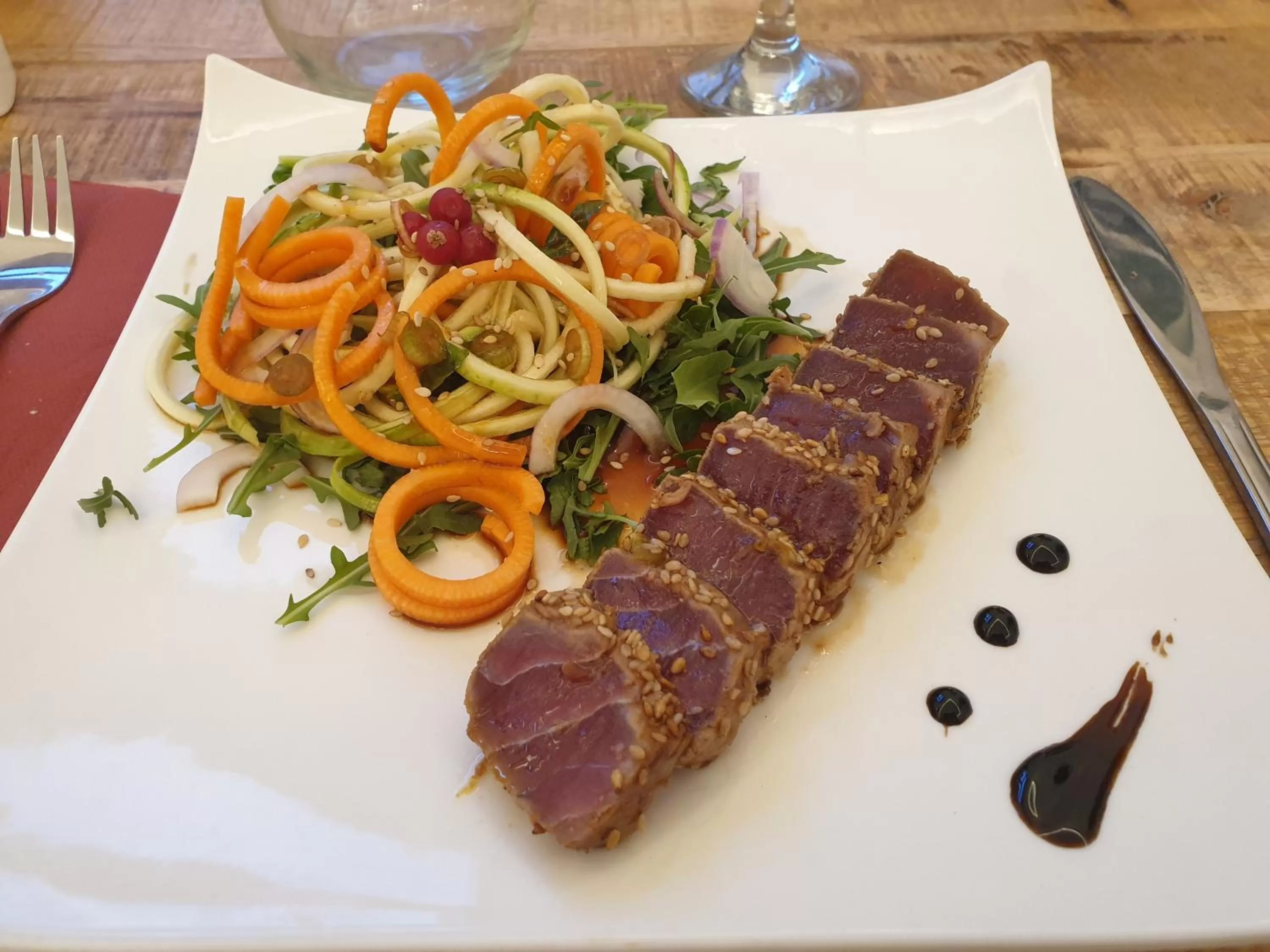 Food and drinks in Palazzo Pisani Malta Boutique and SPA